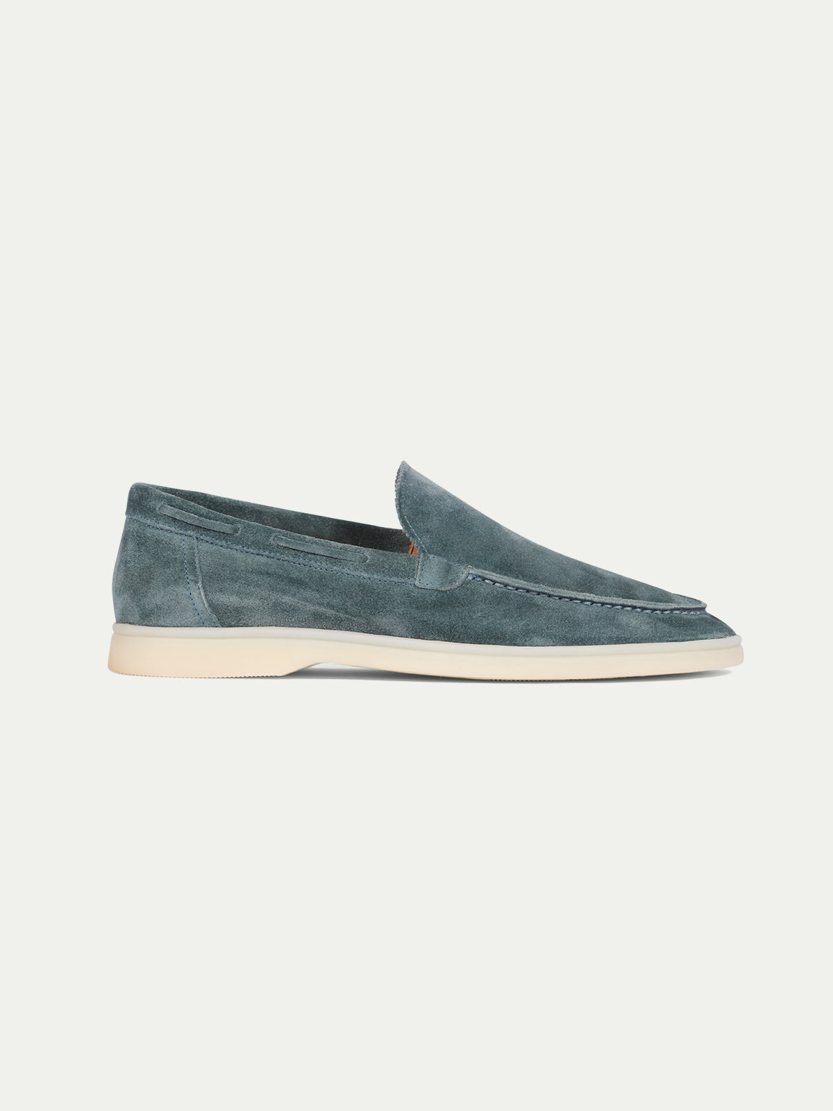 Petrol Yacht Loafers Aurelien