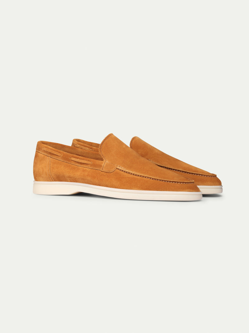 Burnt Caramel Yacht Loafers