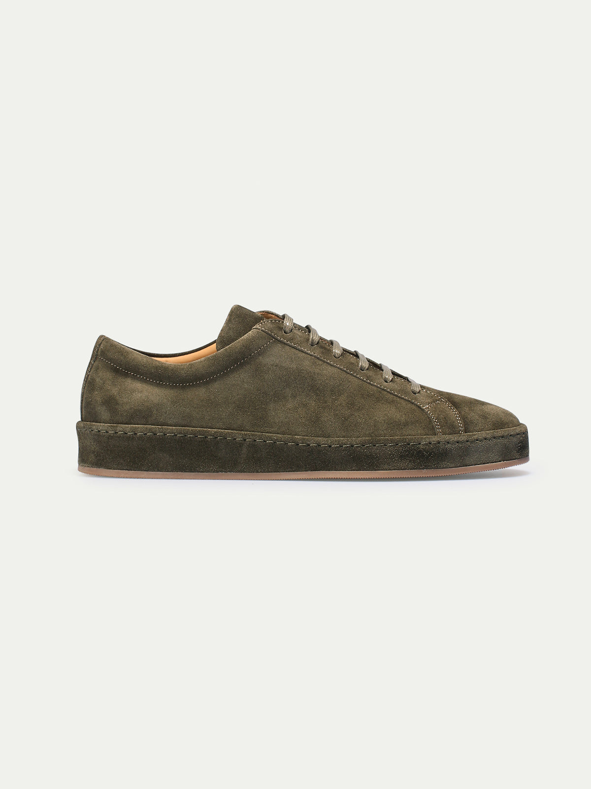 Olive Voyager Sneaker