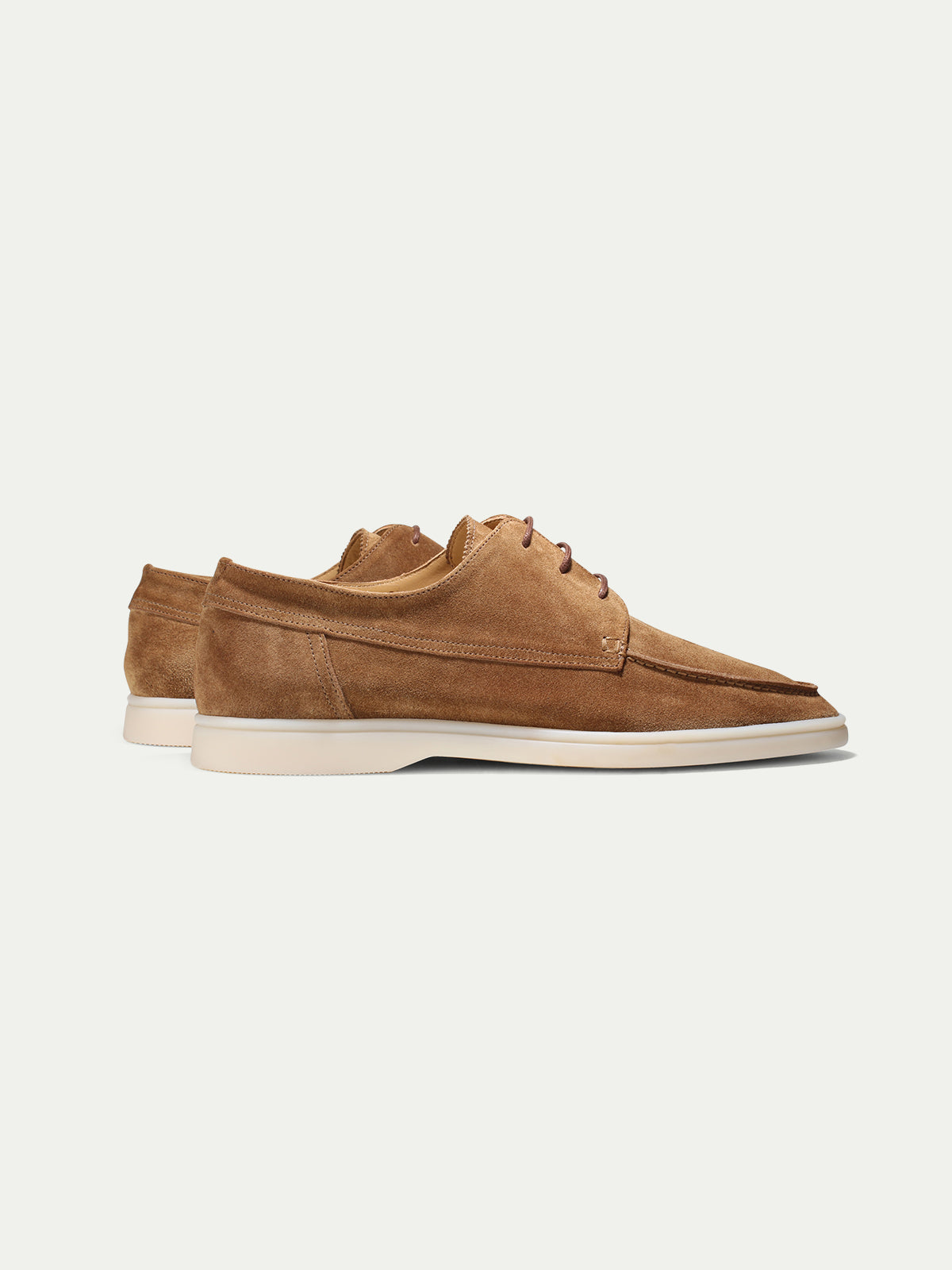 Beige Boat Loafers Aurelien