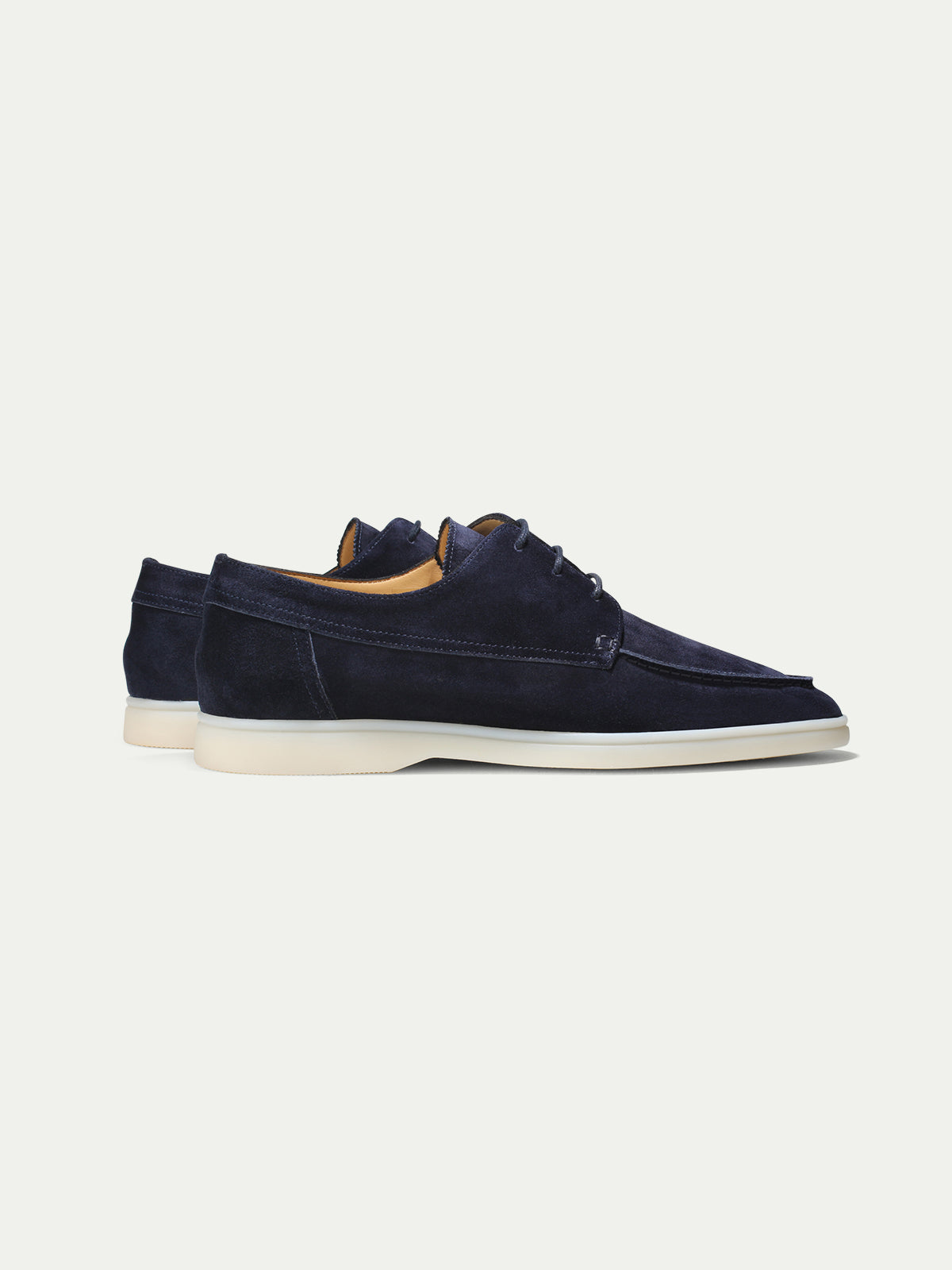 Navy Boat Loafers Aurelien