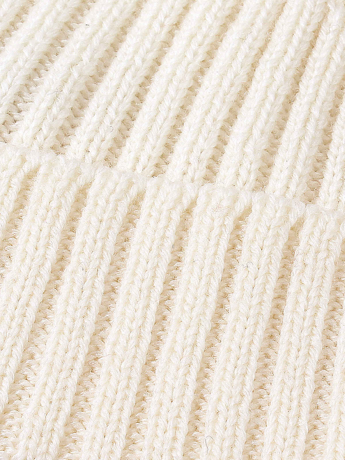 Extrafine Merino Muts Ivoor Wit