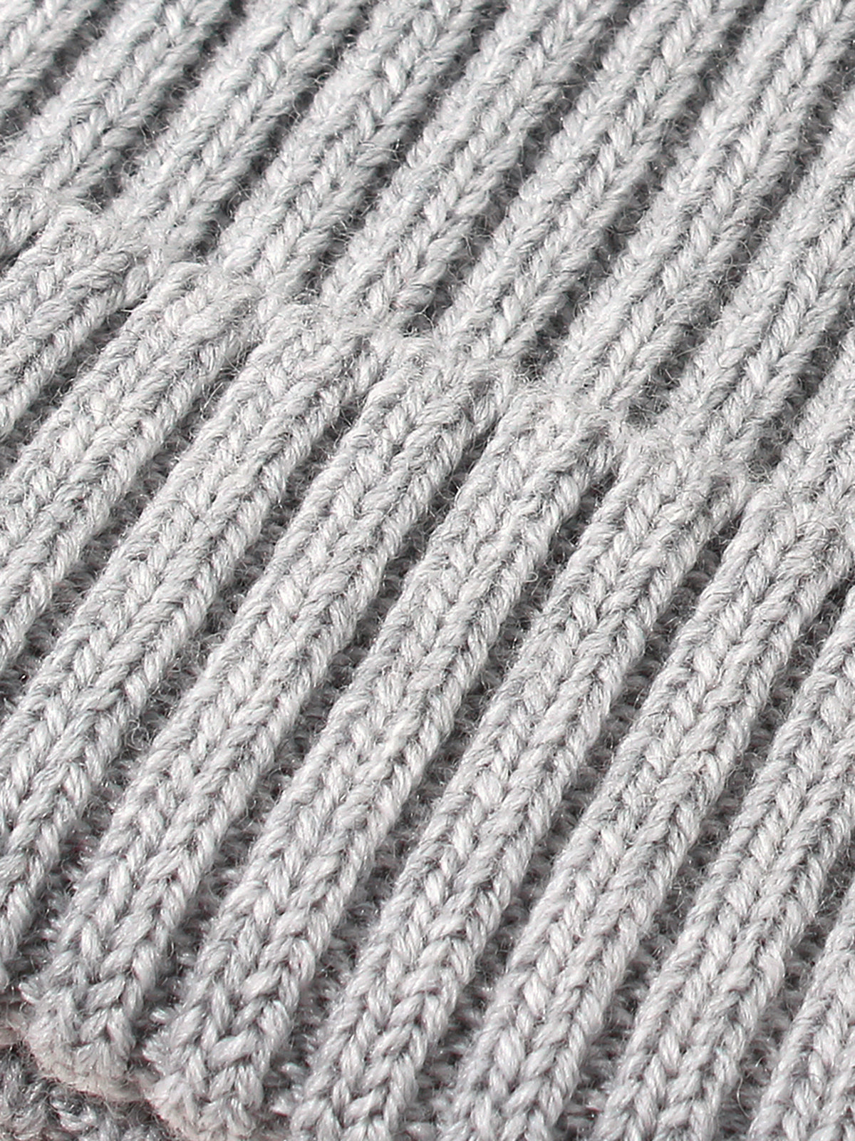 Extrafine Merino Muts Lichtgrijs