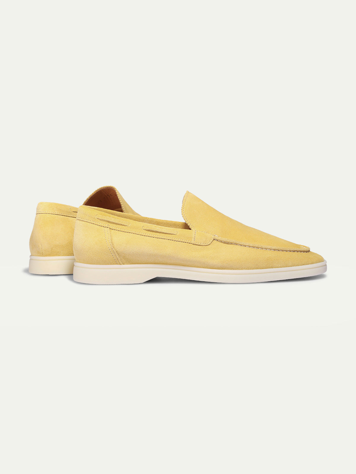 Light Yellow Yacht Loafers