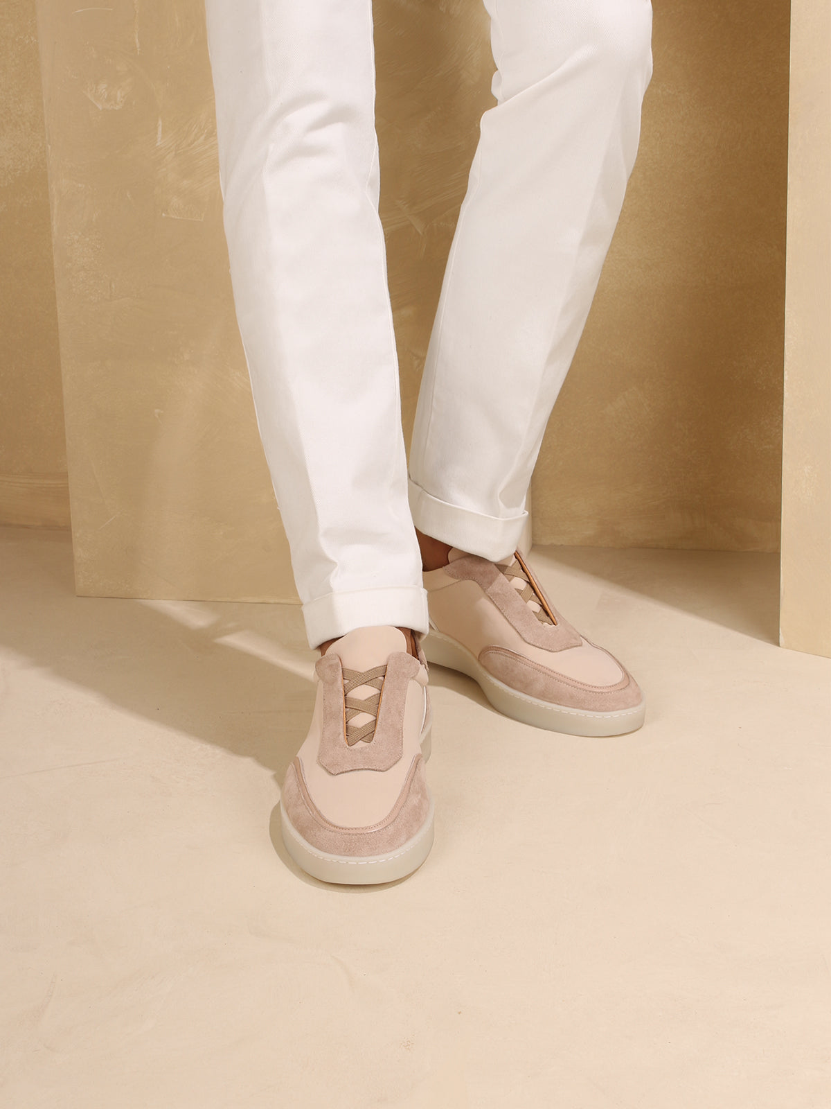 Light Beige Leisure Sneaker