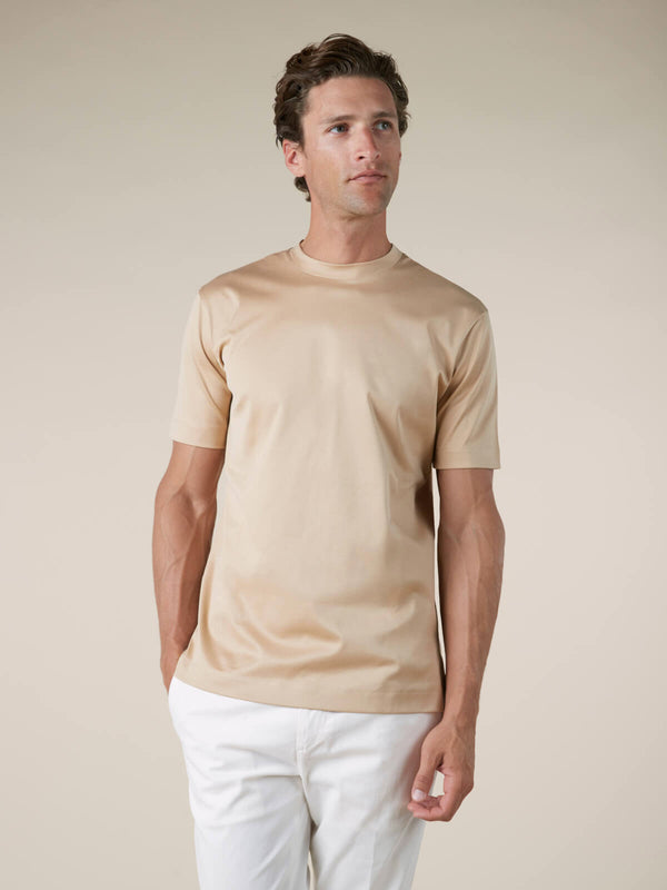 AUR1 T-Shirt Beige