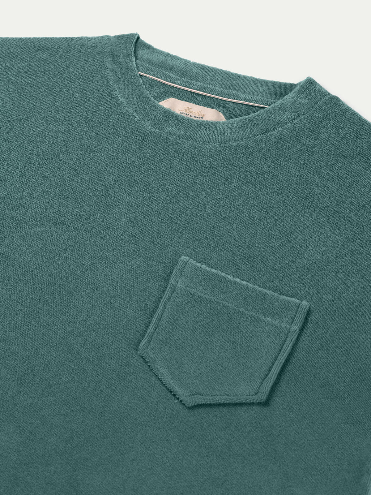 Emerald Terry Towelling T-Shirt