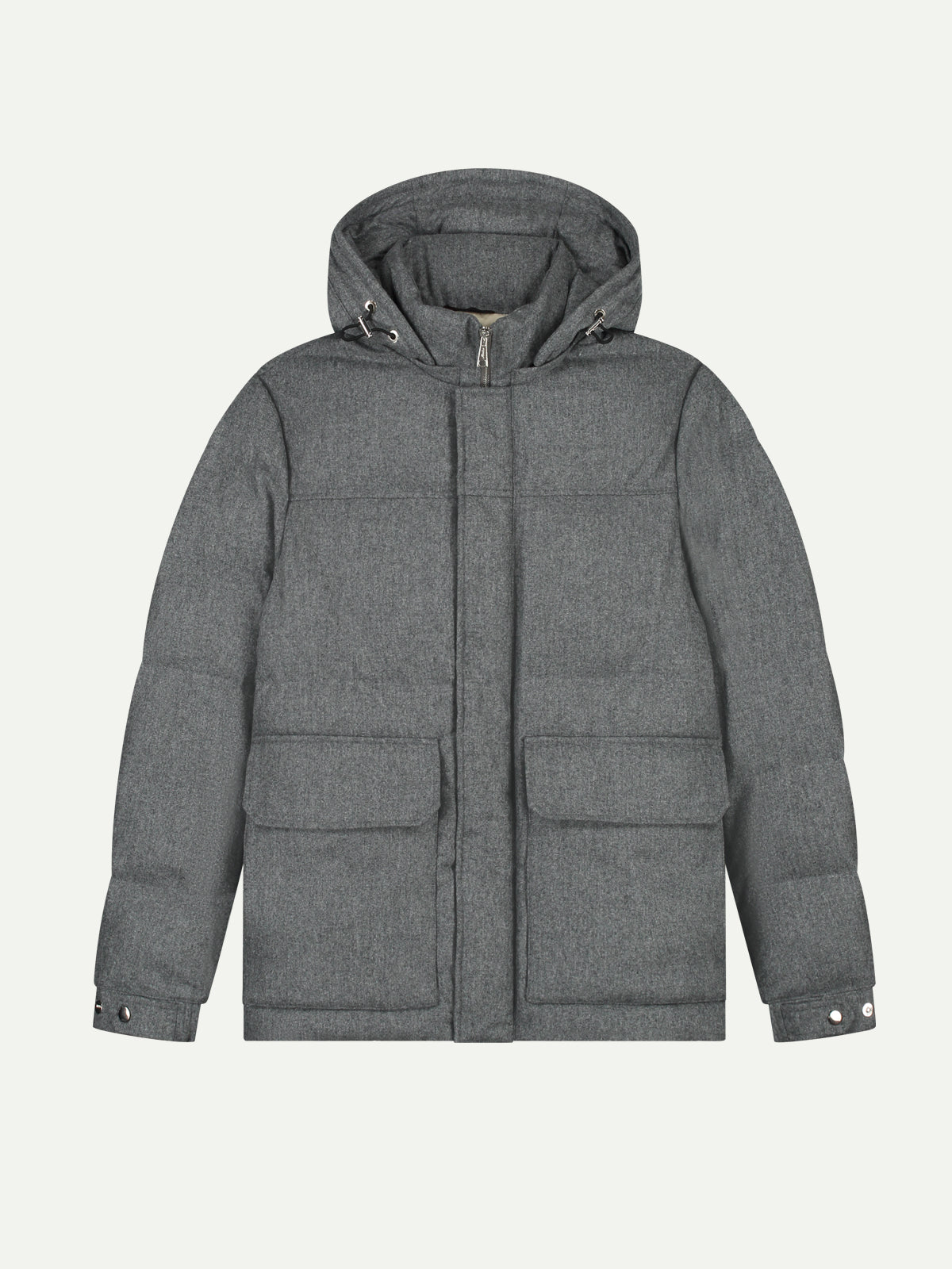 Grey Ski Jacket