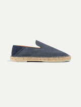 Steel Blue AUR1 Espadrille