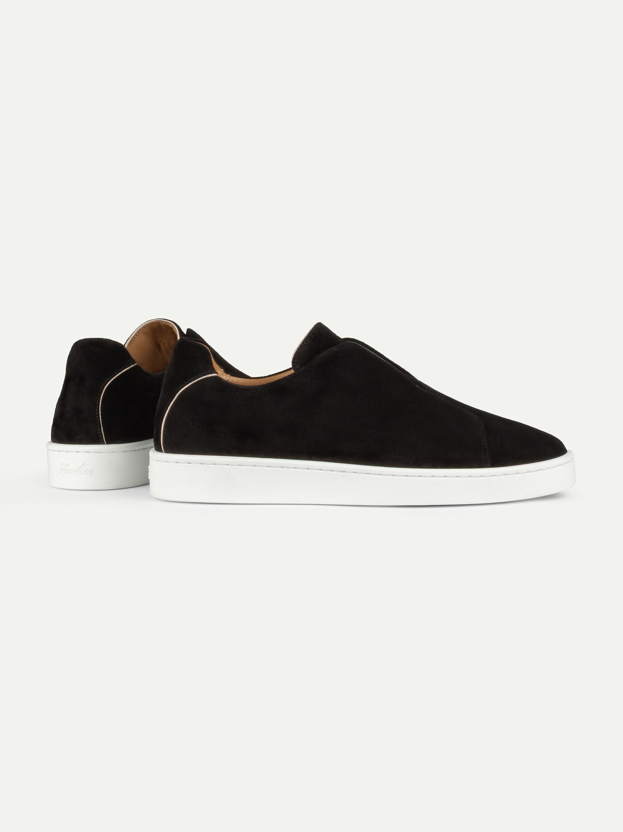 Black AUR3 Sneaker