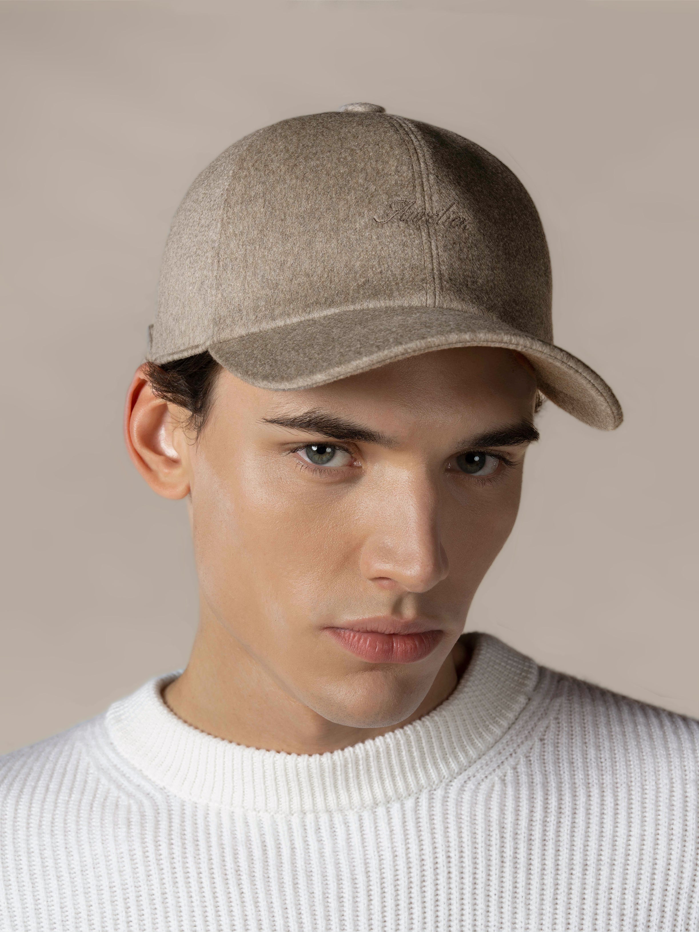 Taupe Baseball Cap