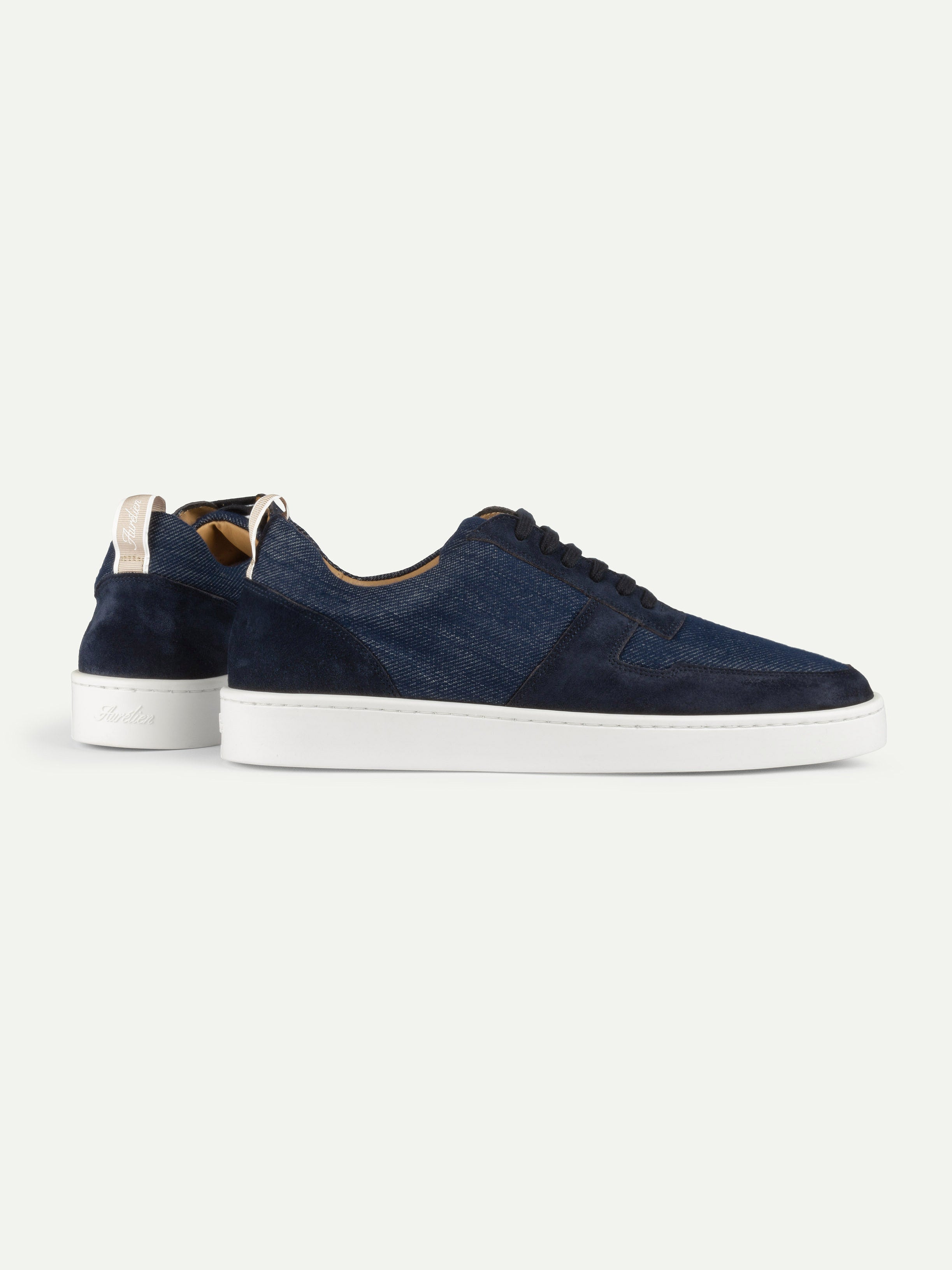 Navy Bamboo Bayside Sneaker