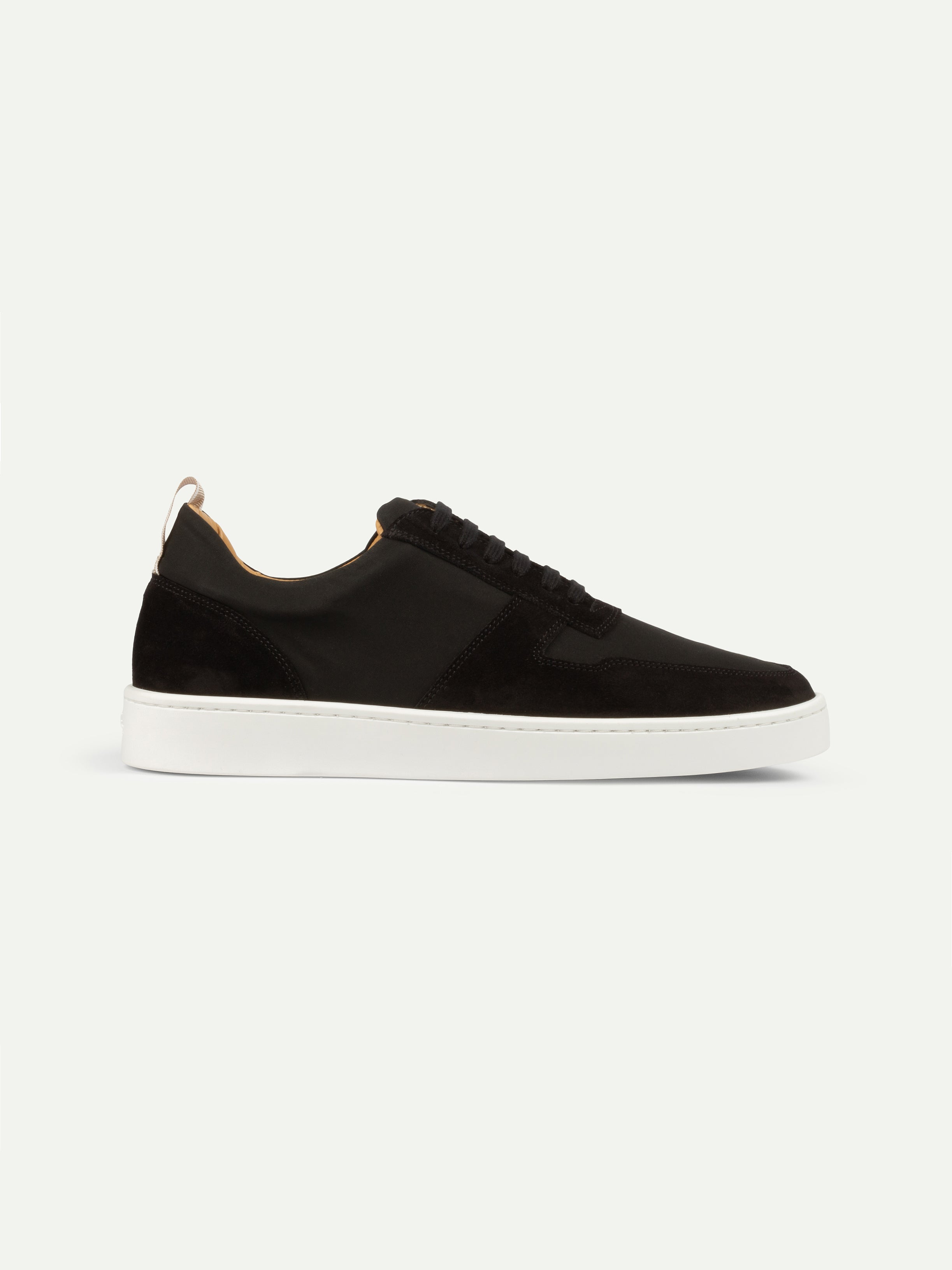 Black Technical Bayside Sneaker