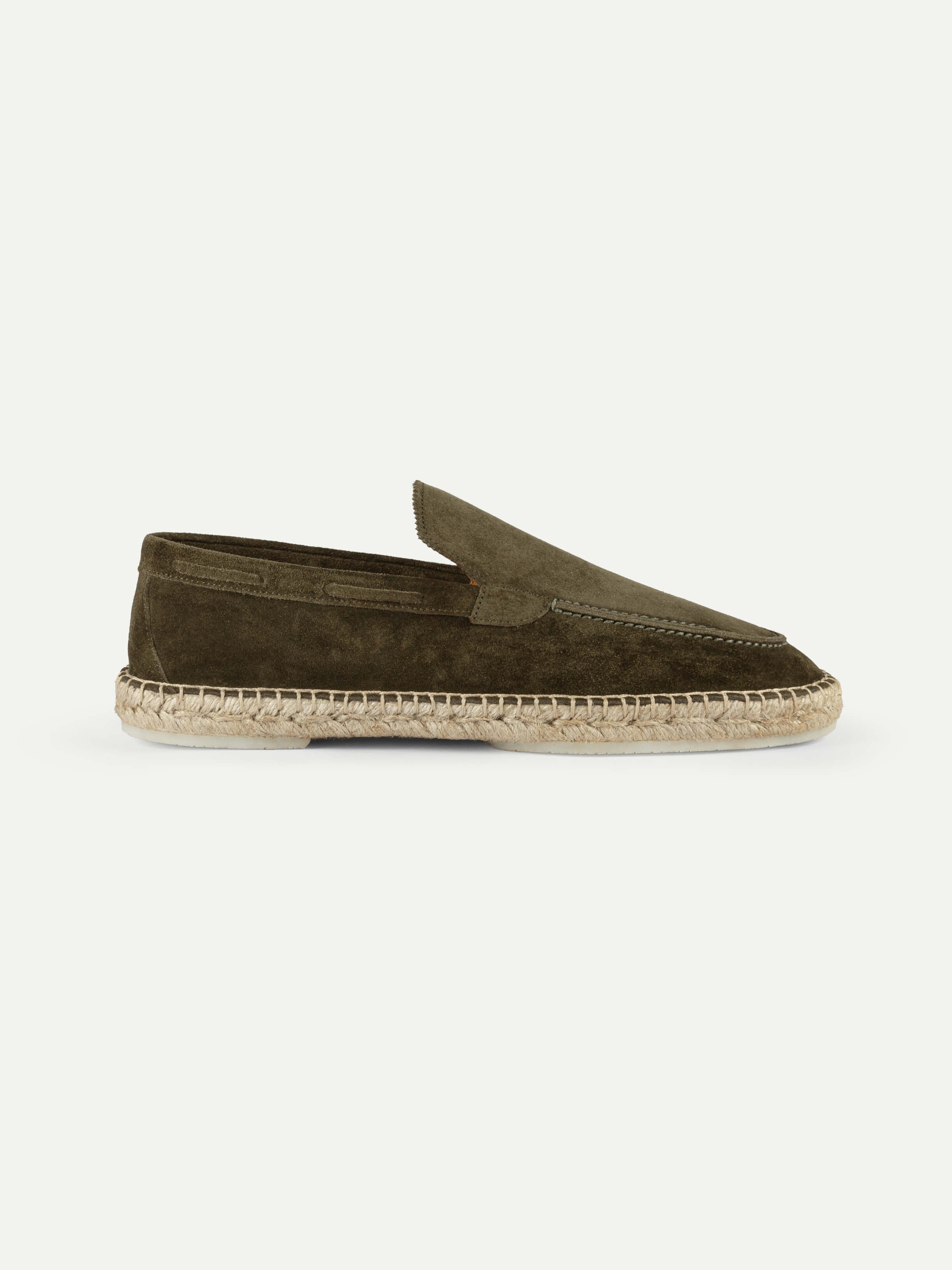 Olive Beachside Loafer