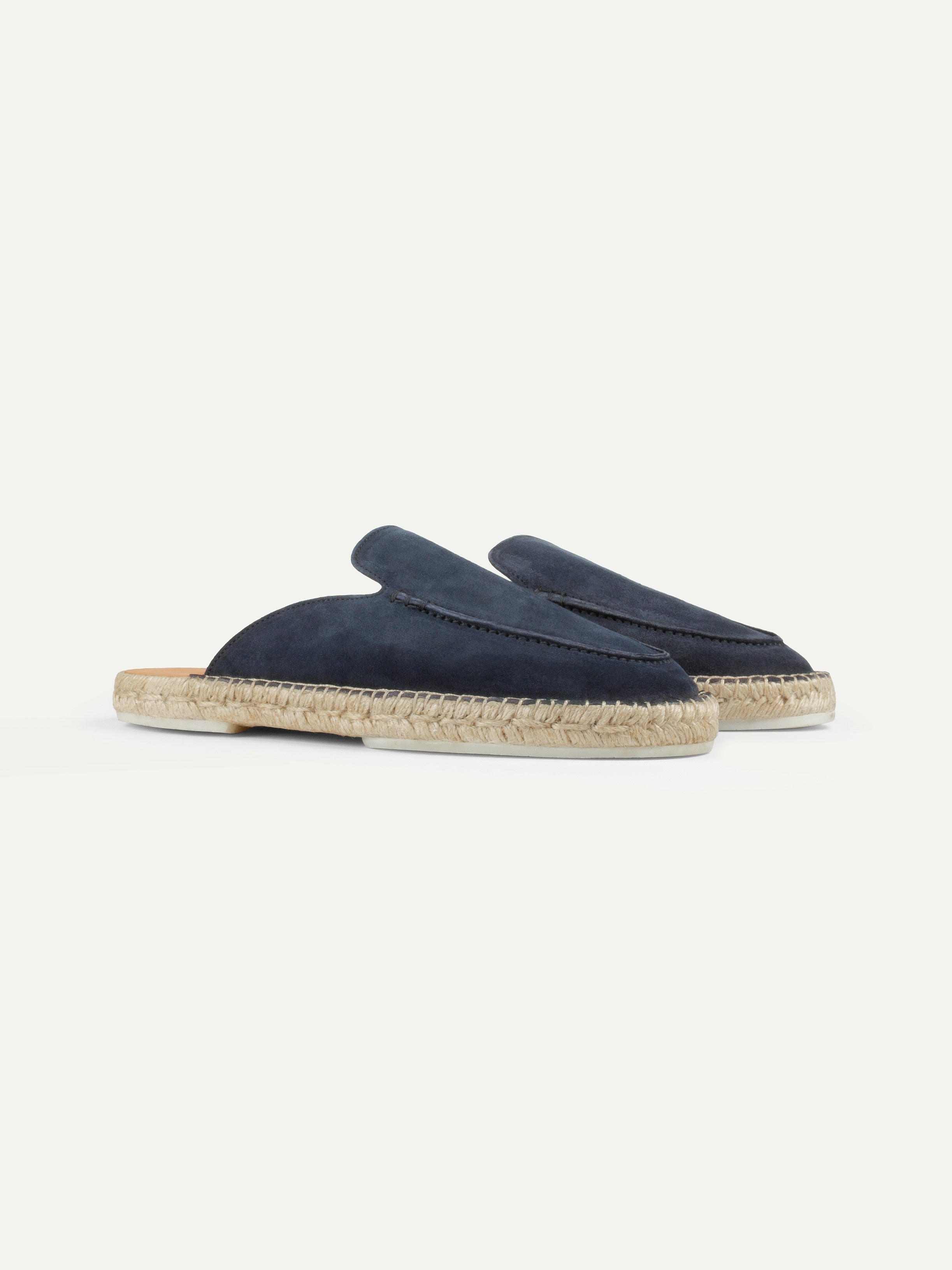 Navy Beachside Mule