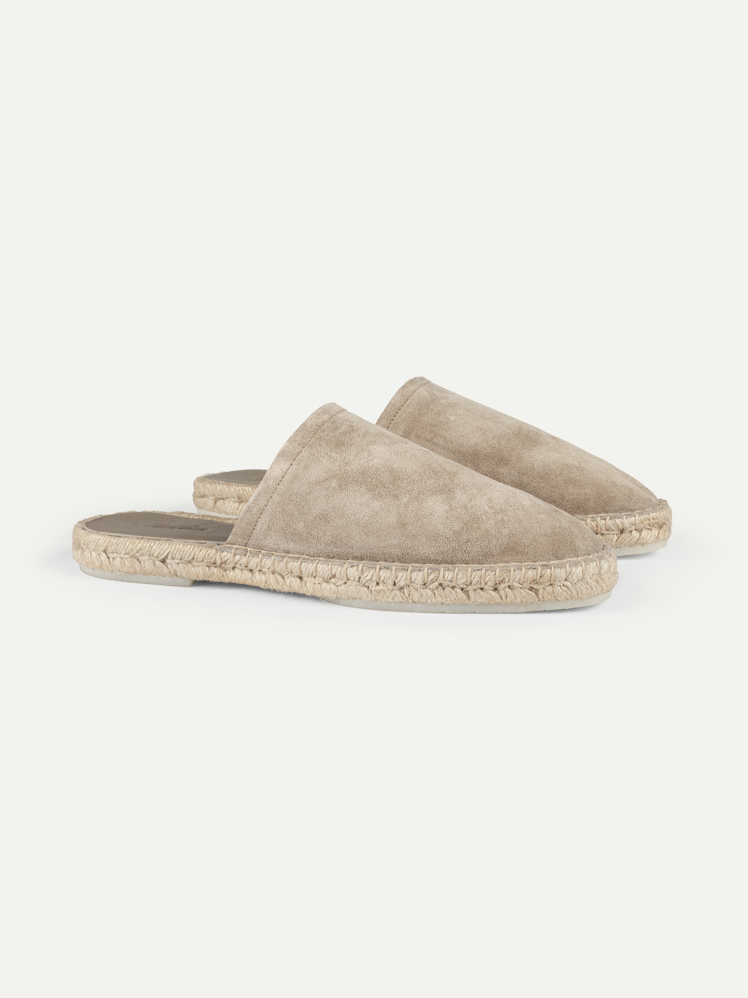 Light Grey Beachside Slipper