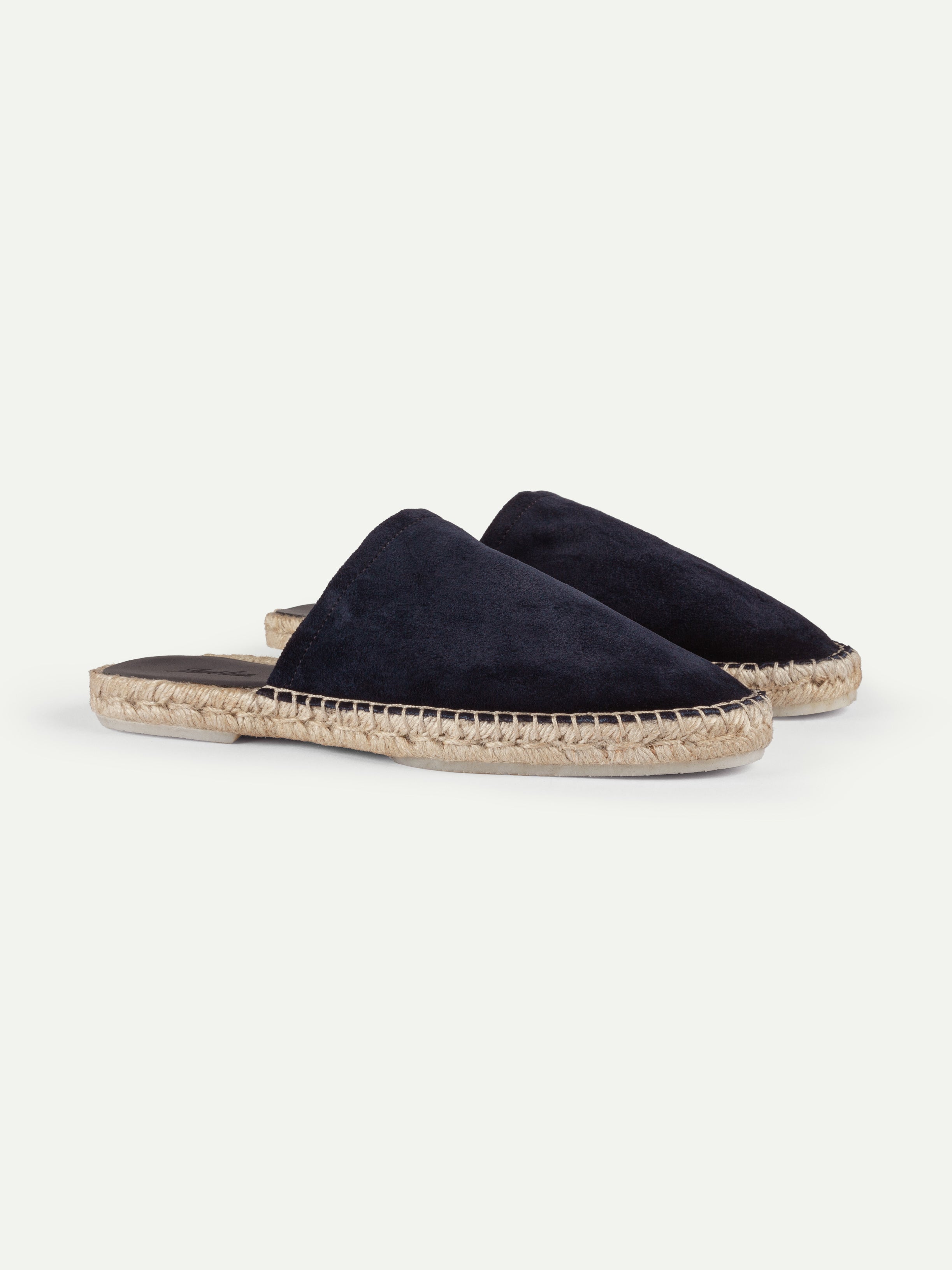 Navy Beachside Slipper
