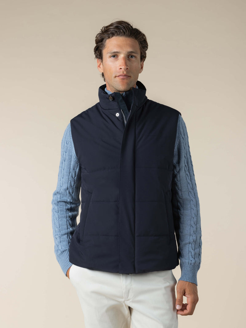 Navy AUR1 Body Warmer