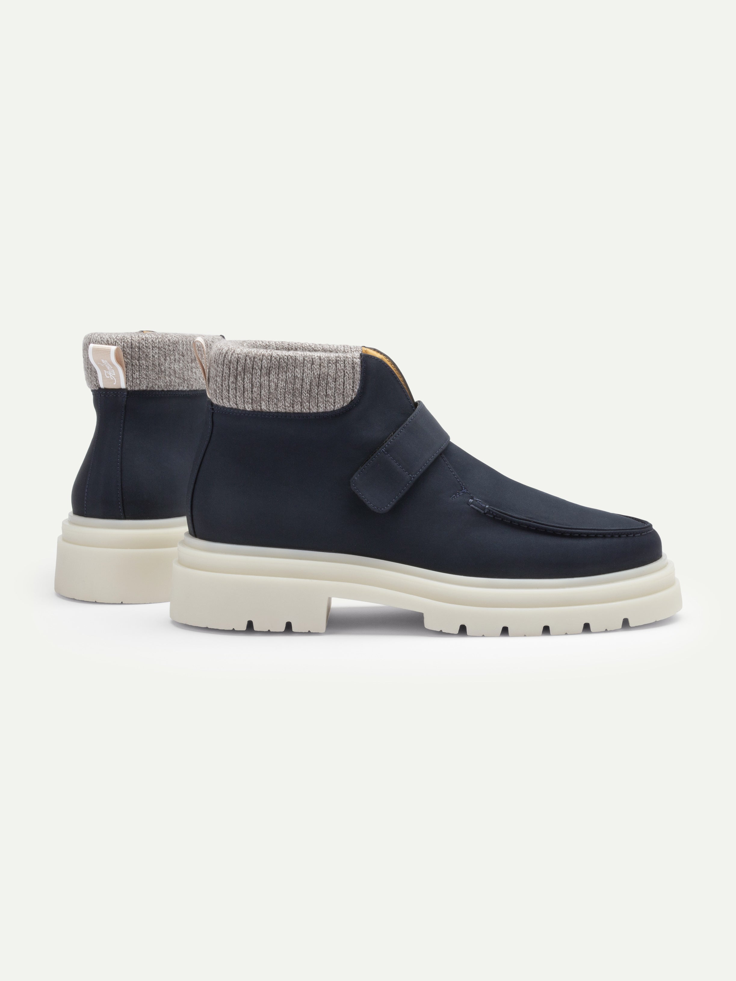Navy Snow Boot
