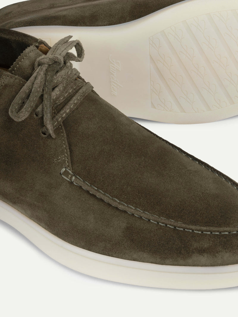 Olive Suede Desert Boot