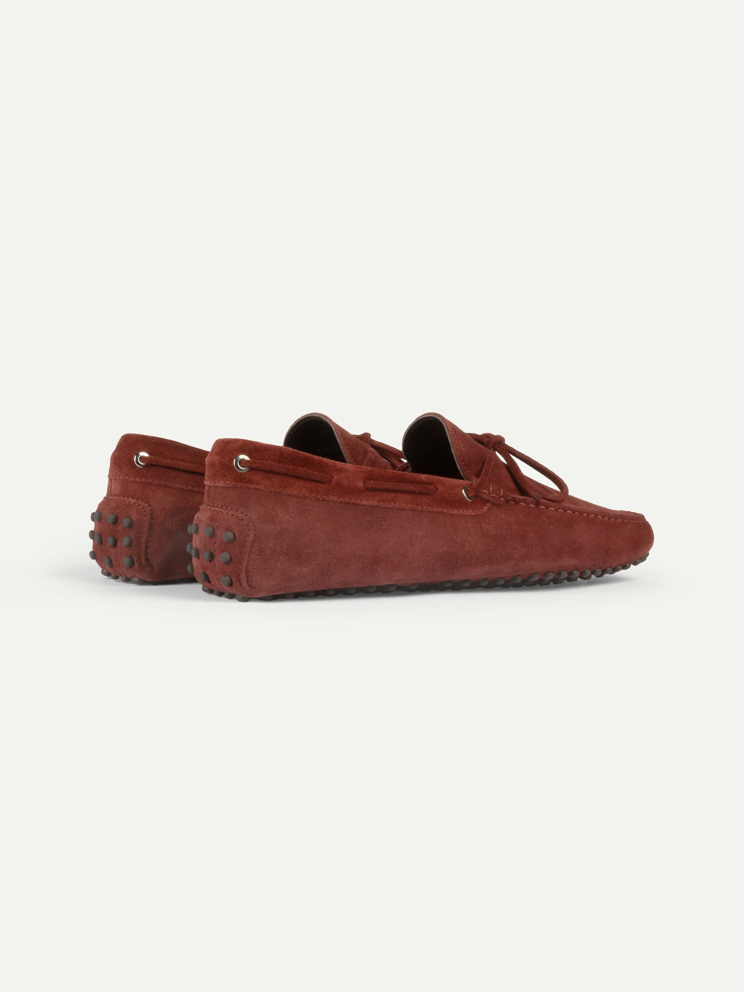 Port Suede Driving Shoes