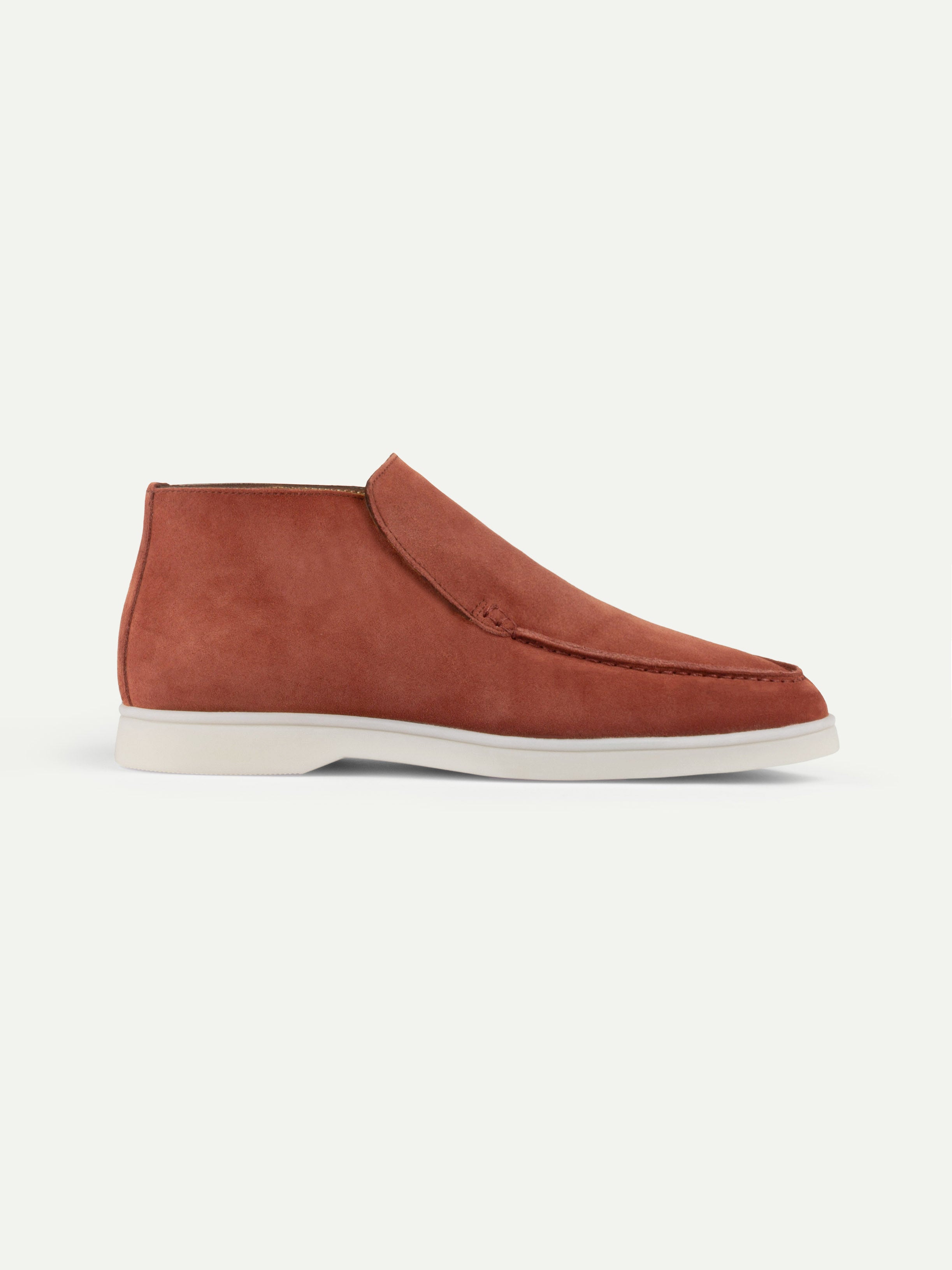 Lady Maroon City Loafer