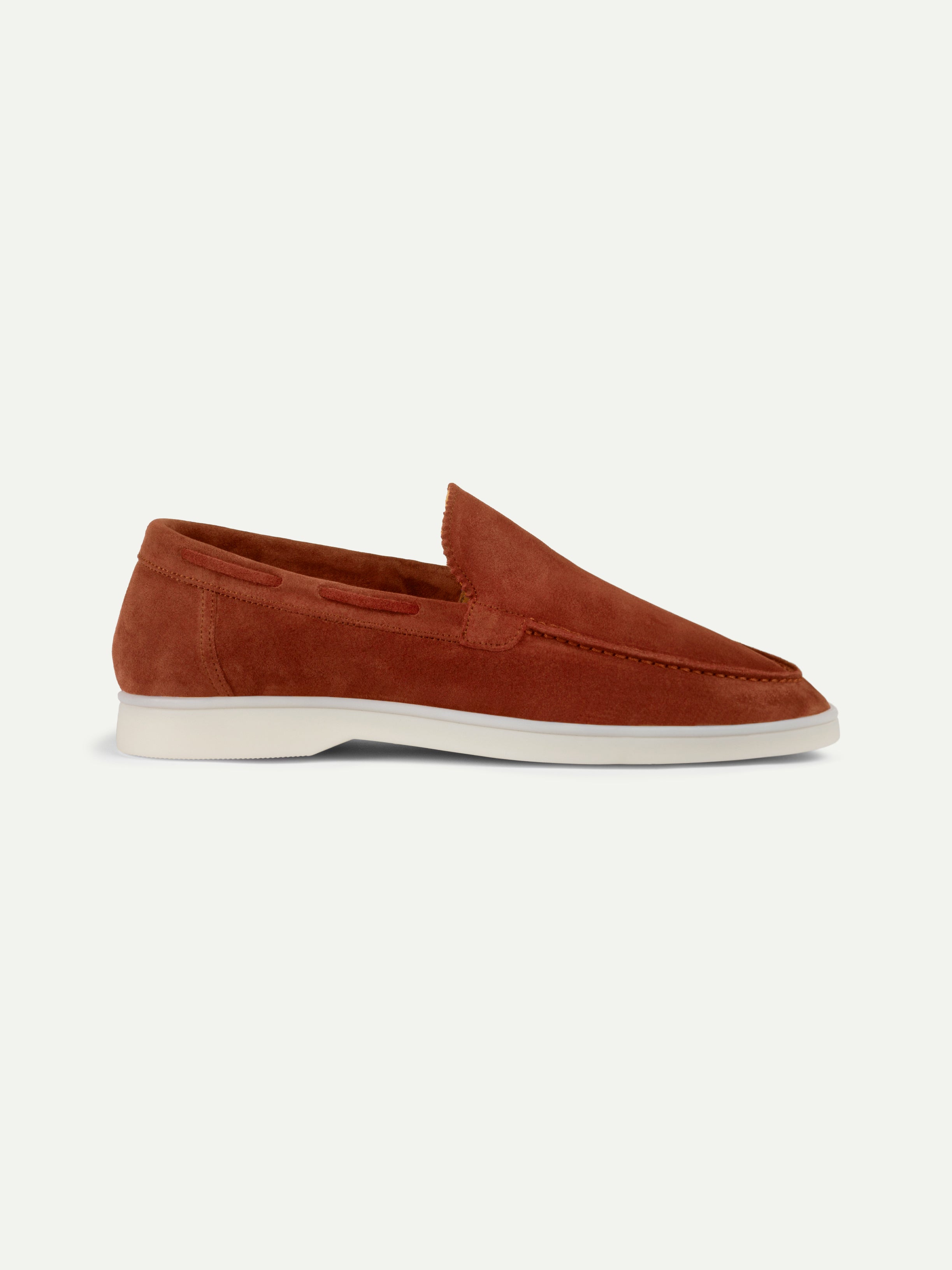 Lady Maroon Yacht Loafers