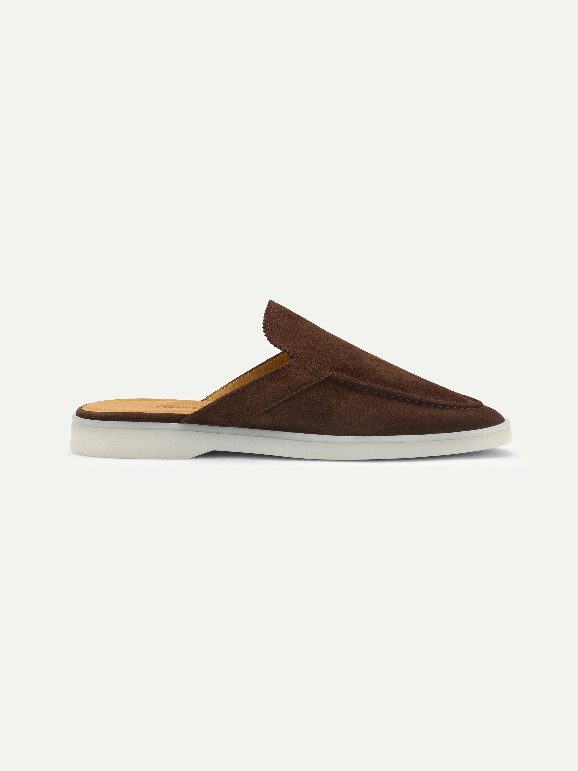 Lady Chocolate Yacht Slipper