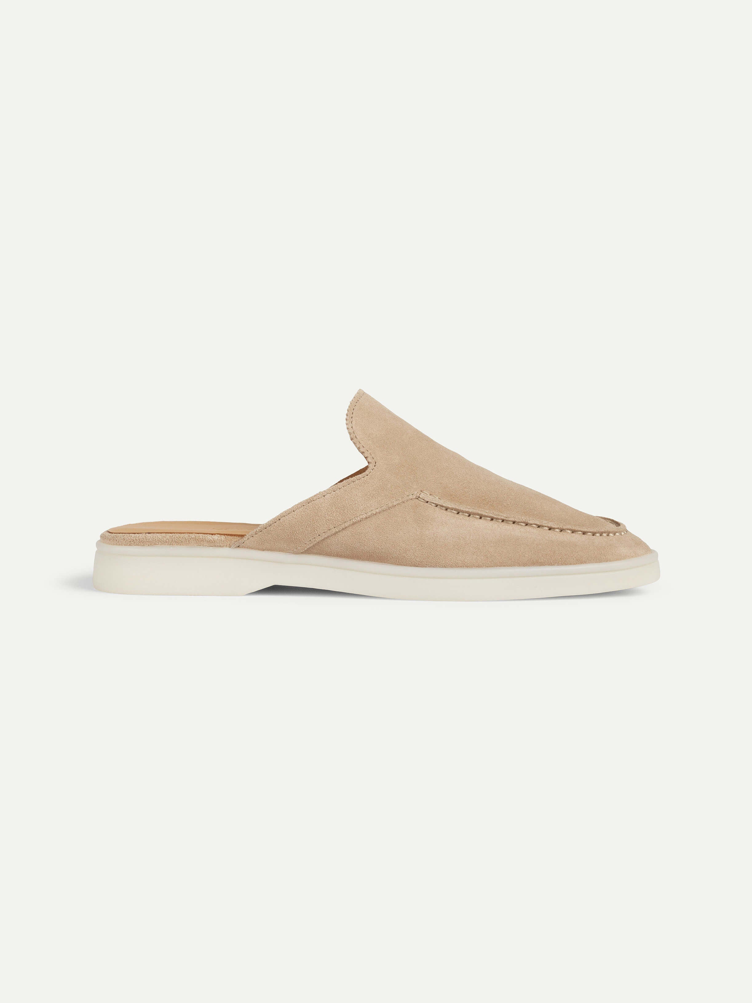 Lady Light Beige Yacht Slipper
