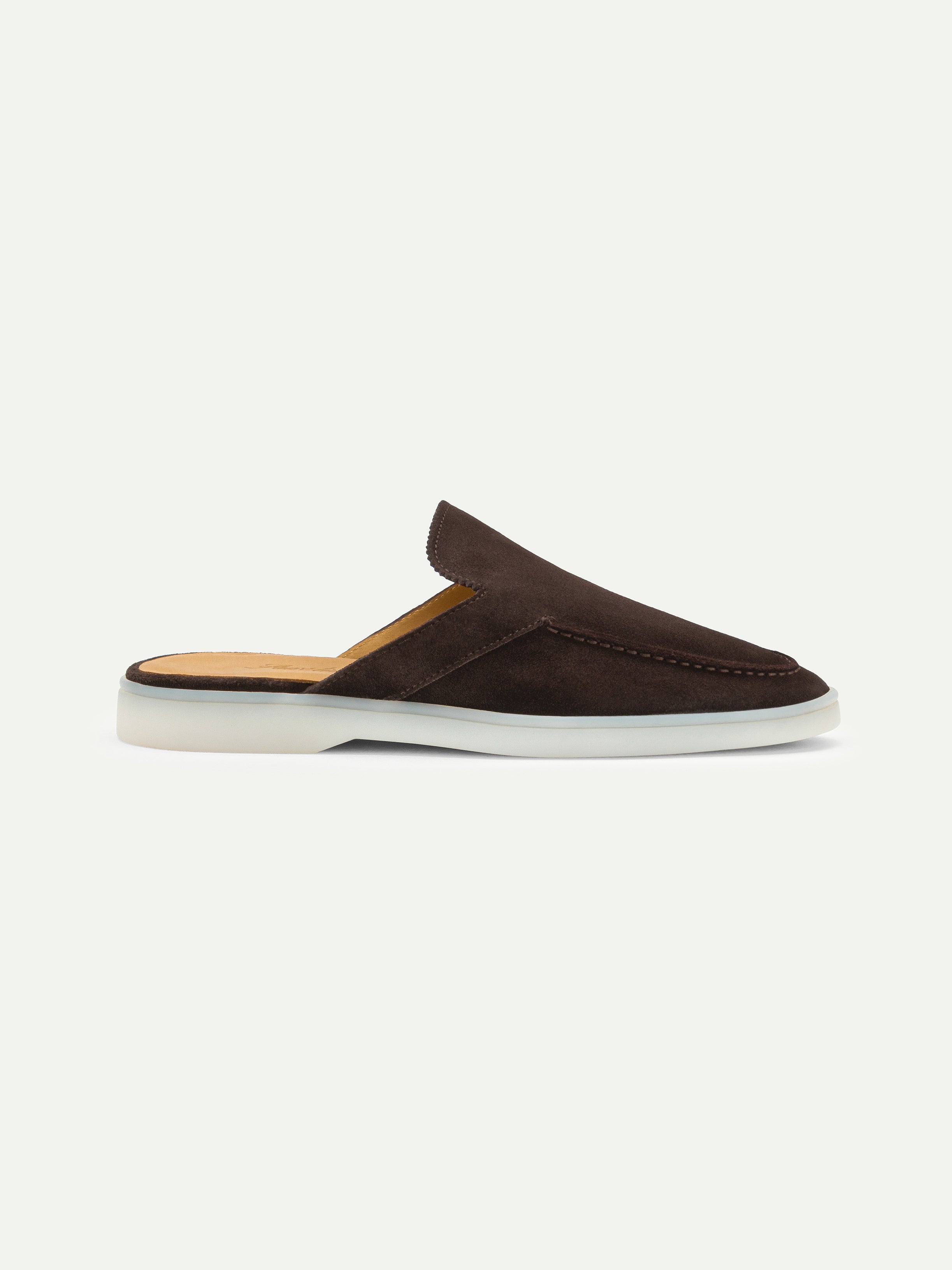 Lady Warm Grey Yacht Slipper