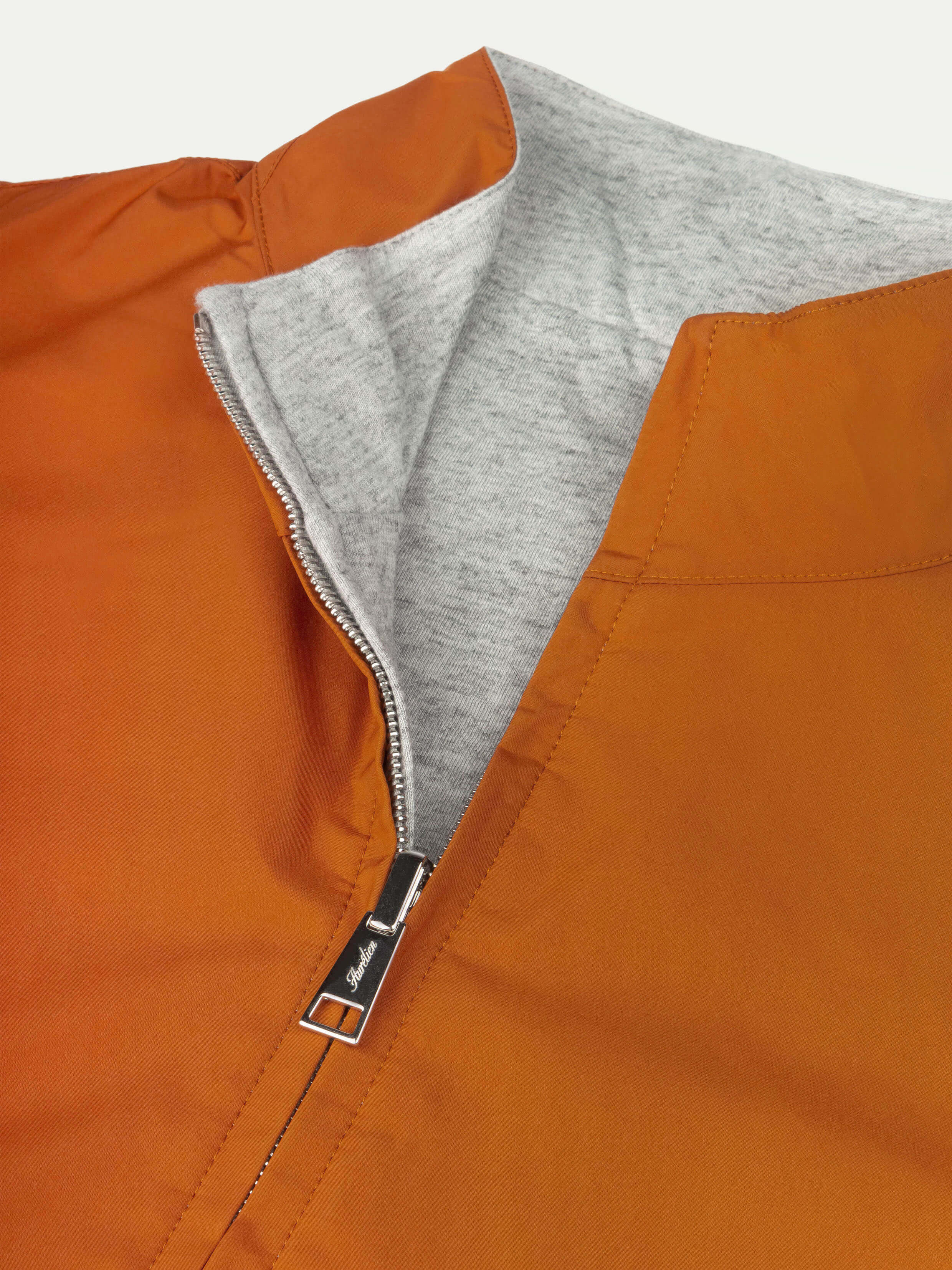 Rust Reversible Resort Jacket