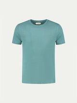 Petrol Linen T-shirt