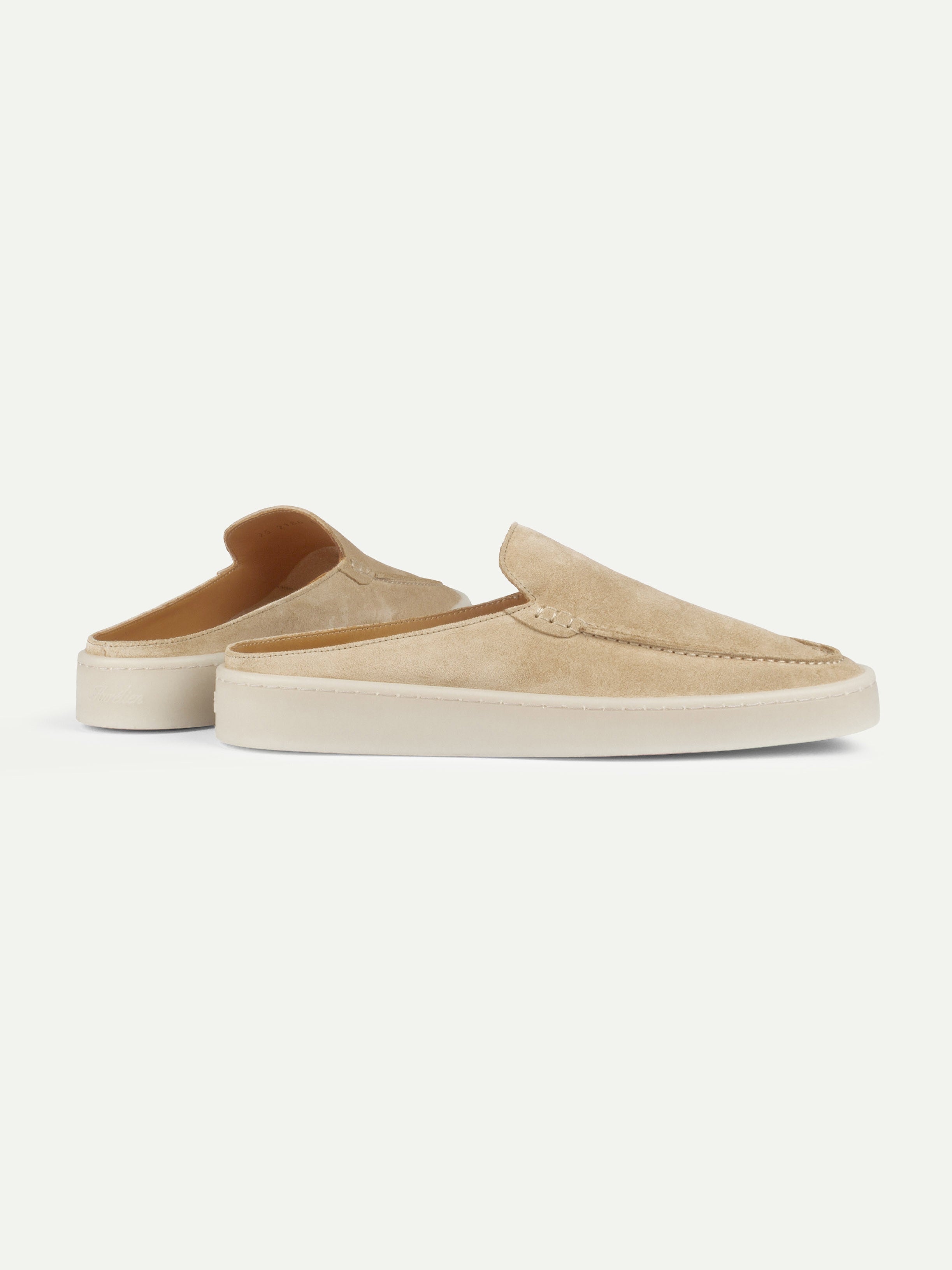 Light Beige Urban Slipper
