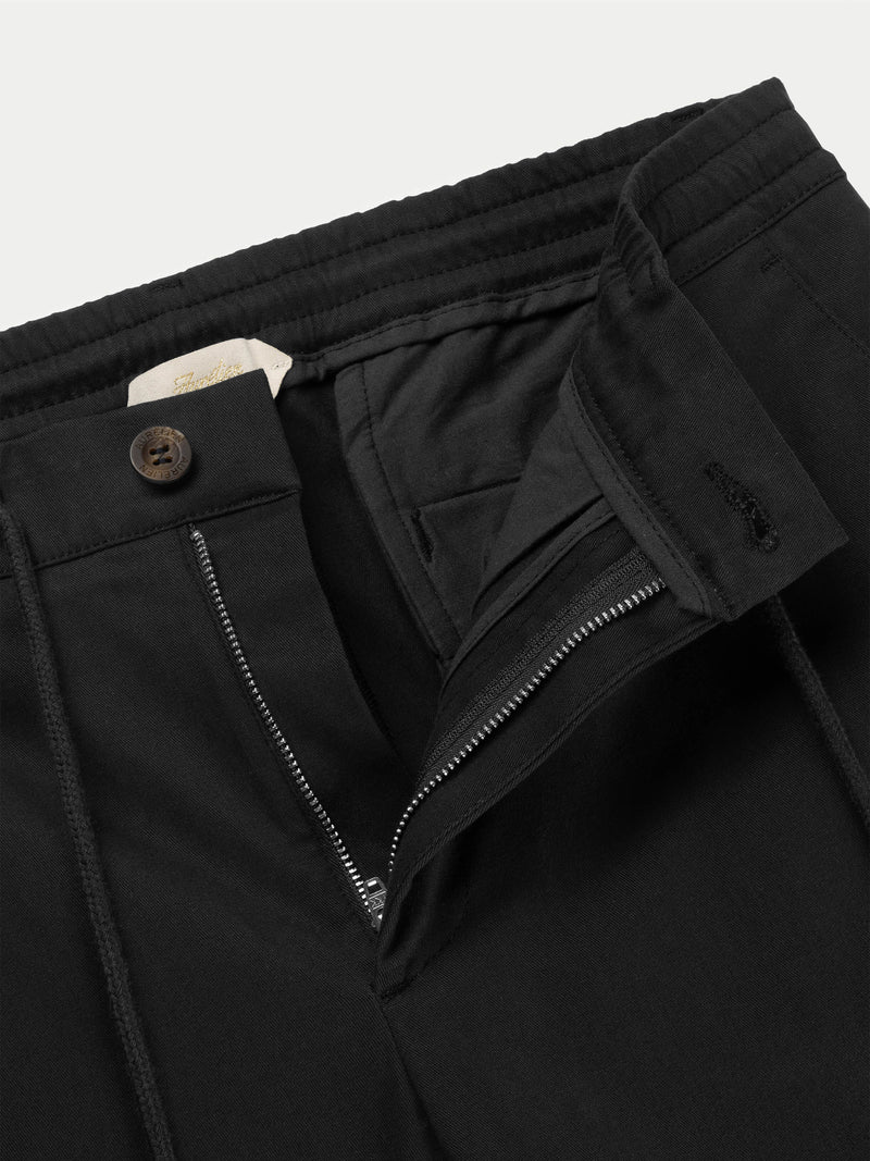 Black Urban Trousers