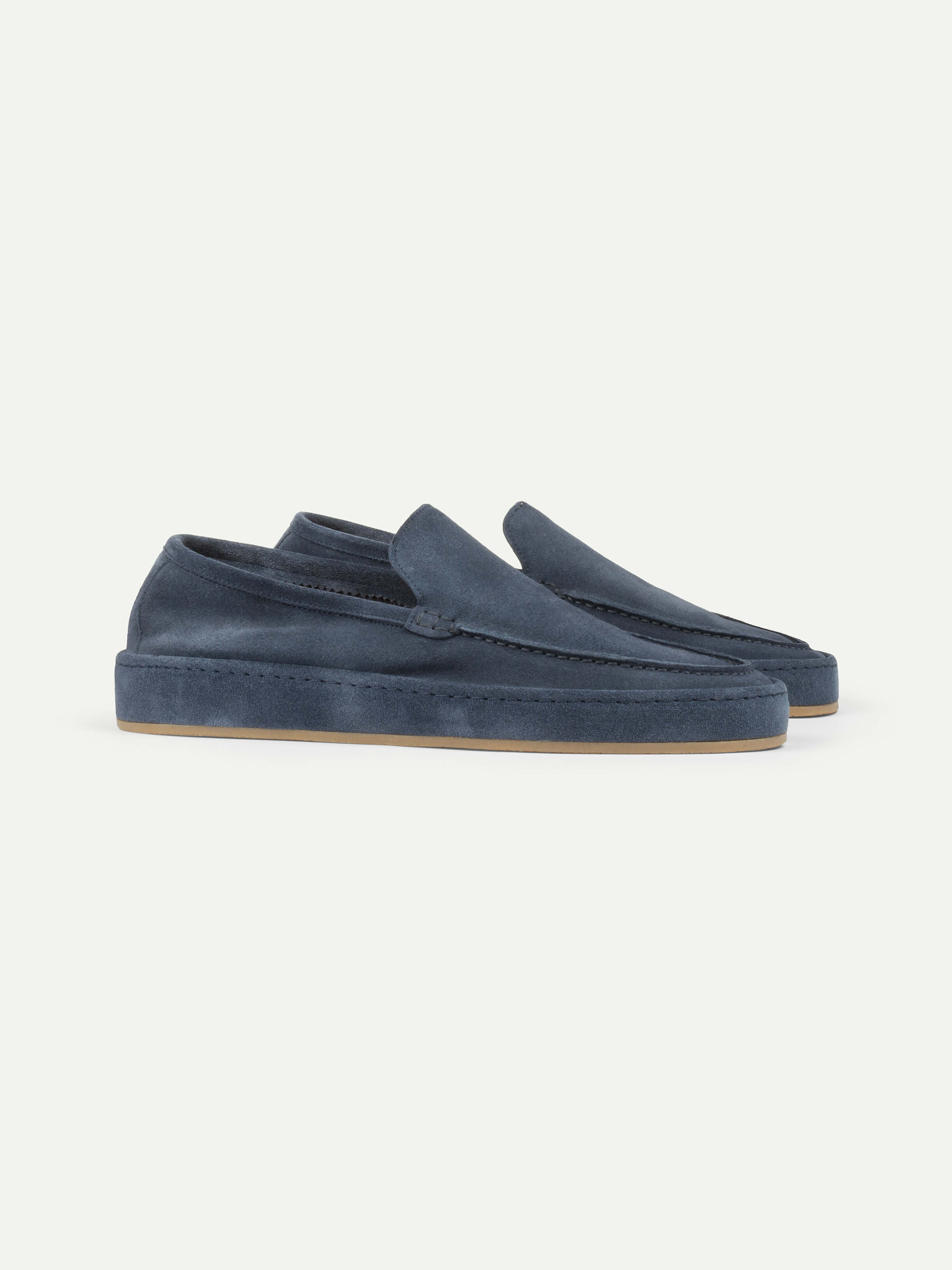 Steel Blue Voyager Loafer