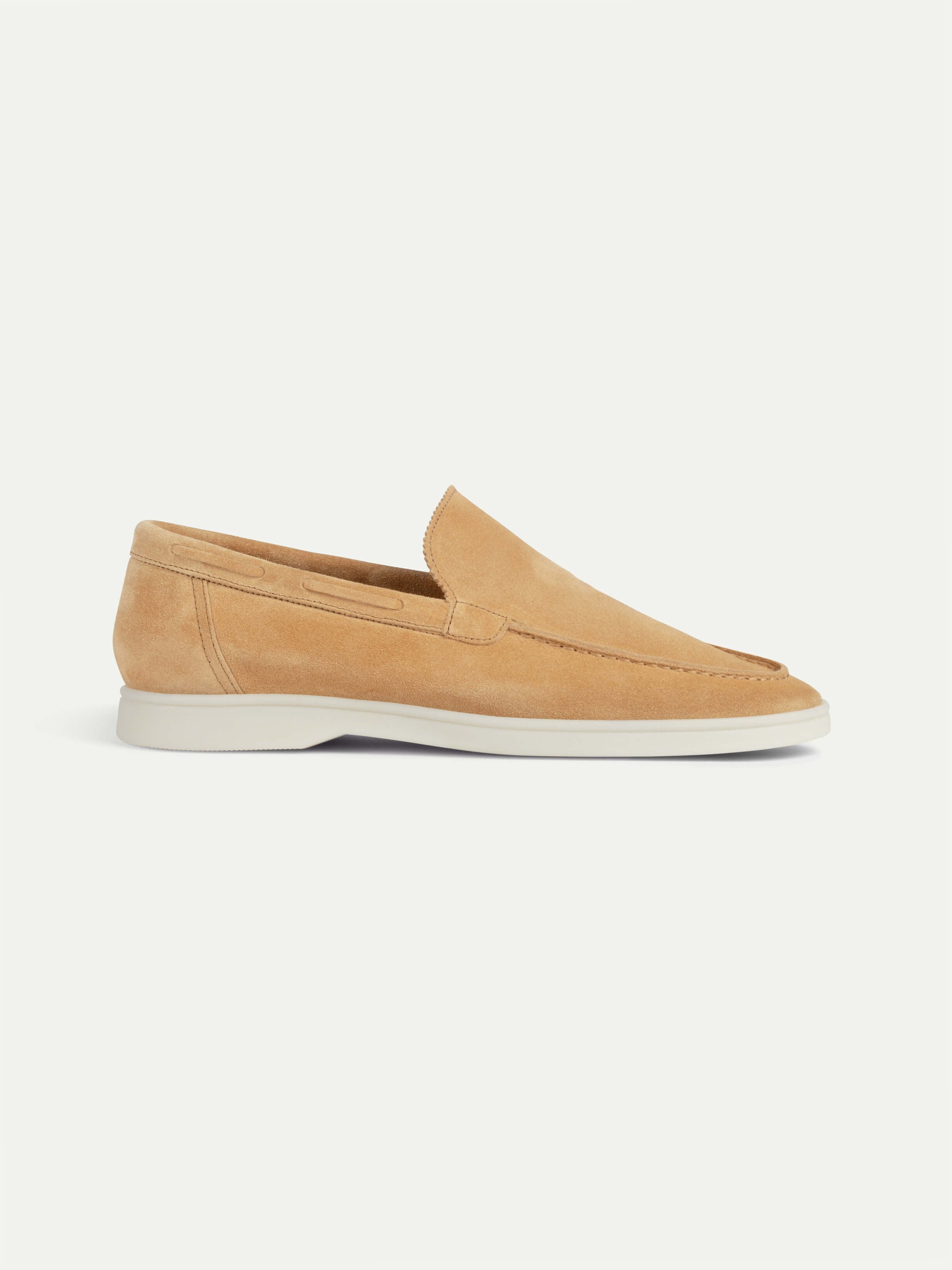 Dark Beige Yacht Loafers