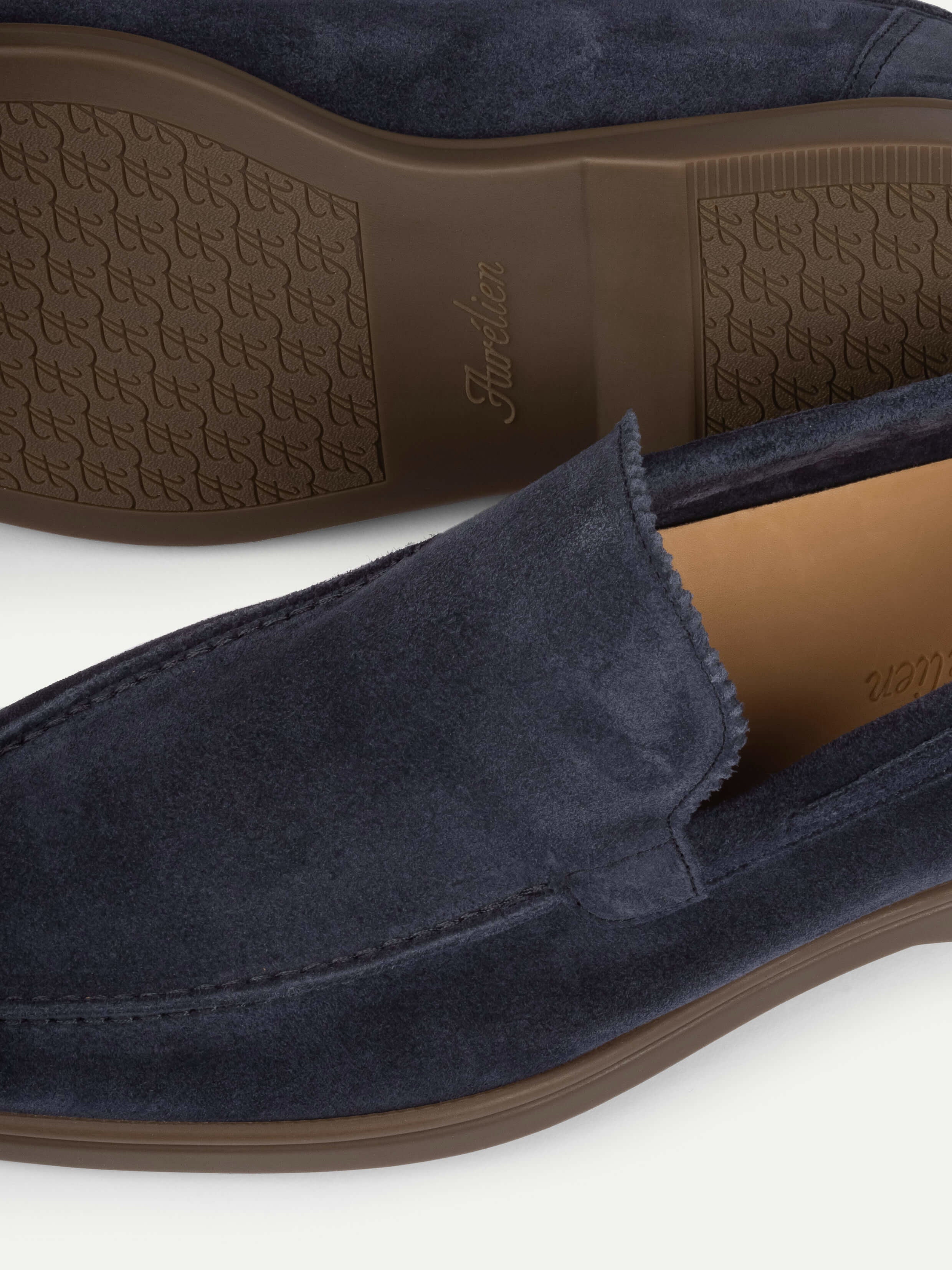Steel Blue Yacht Loafers