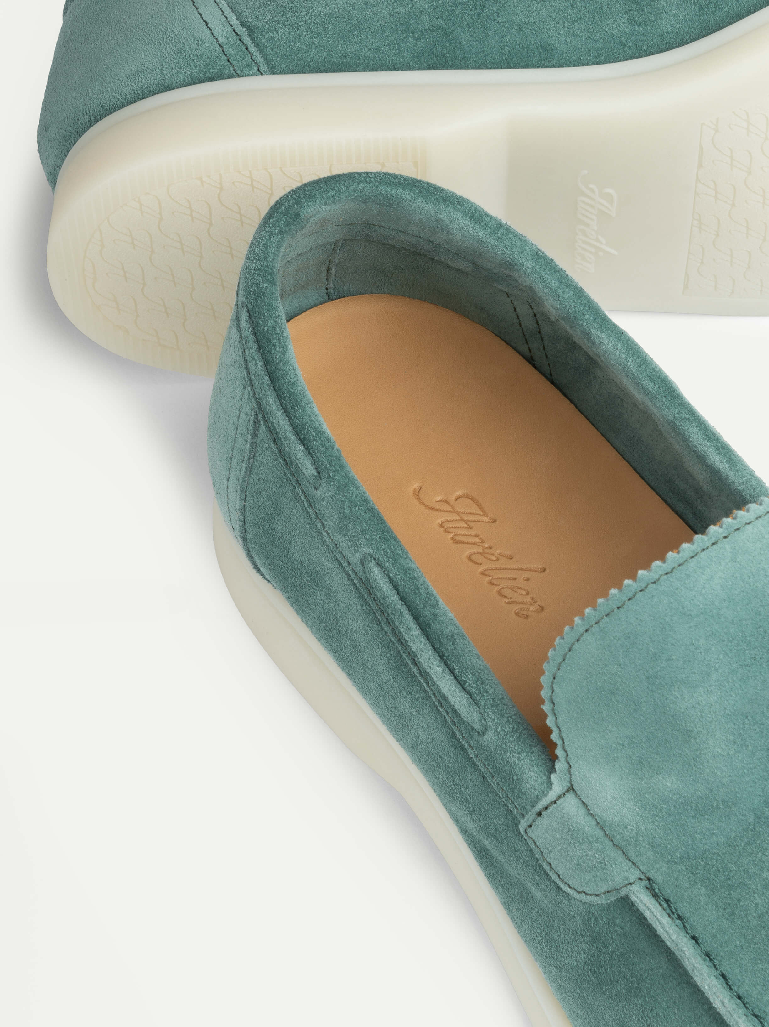 Emerald Yacht Loafers