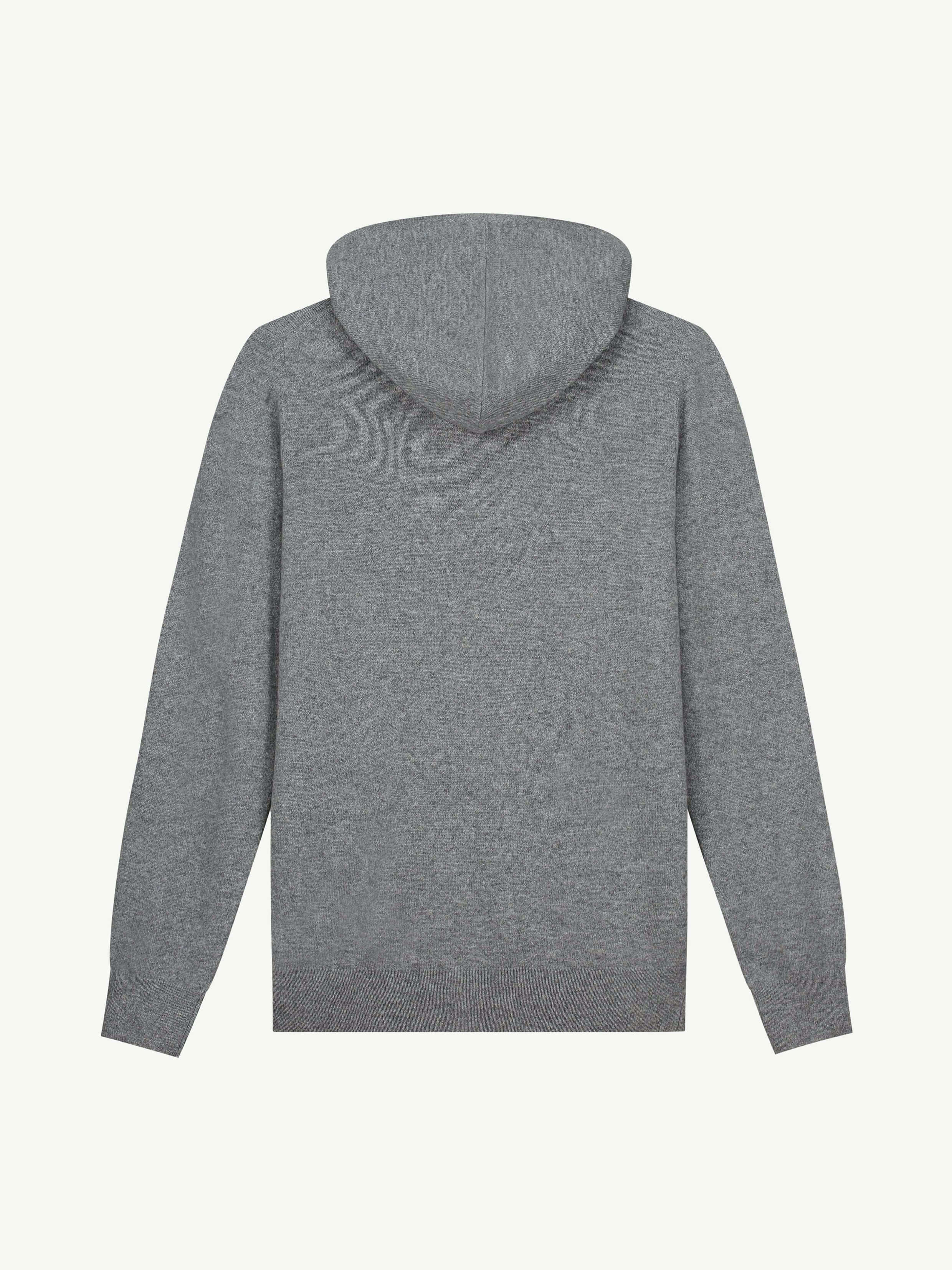 Light Grey Zipper Vest