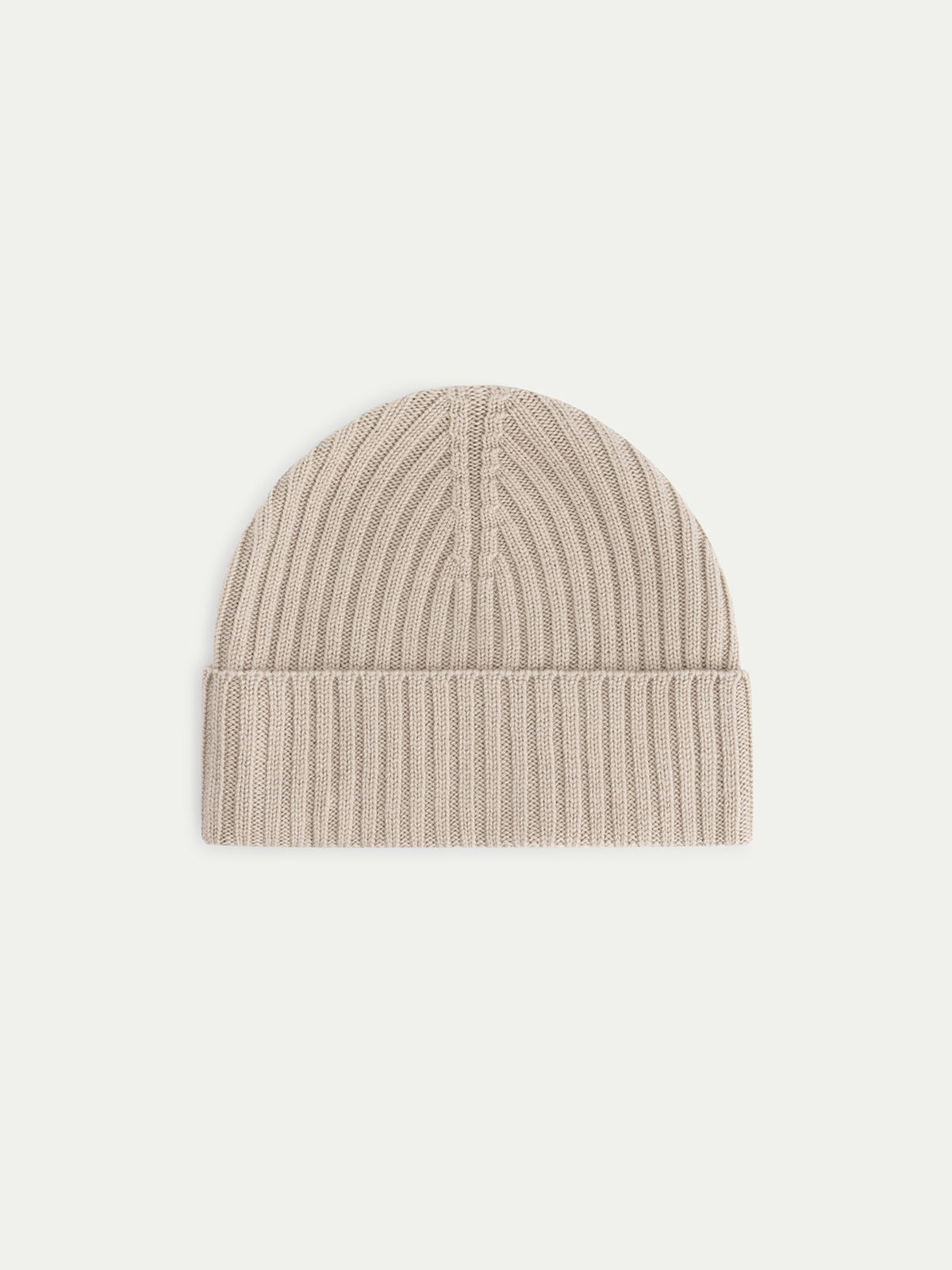 Extrafine Merino Hat Greige