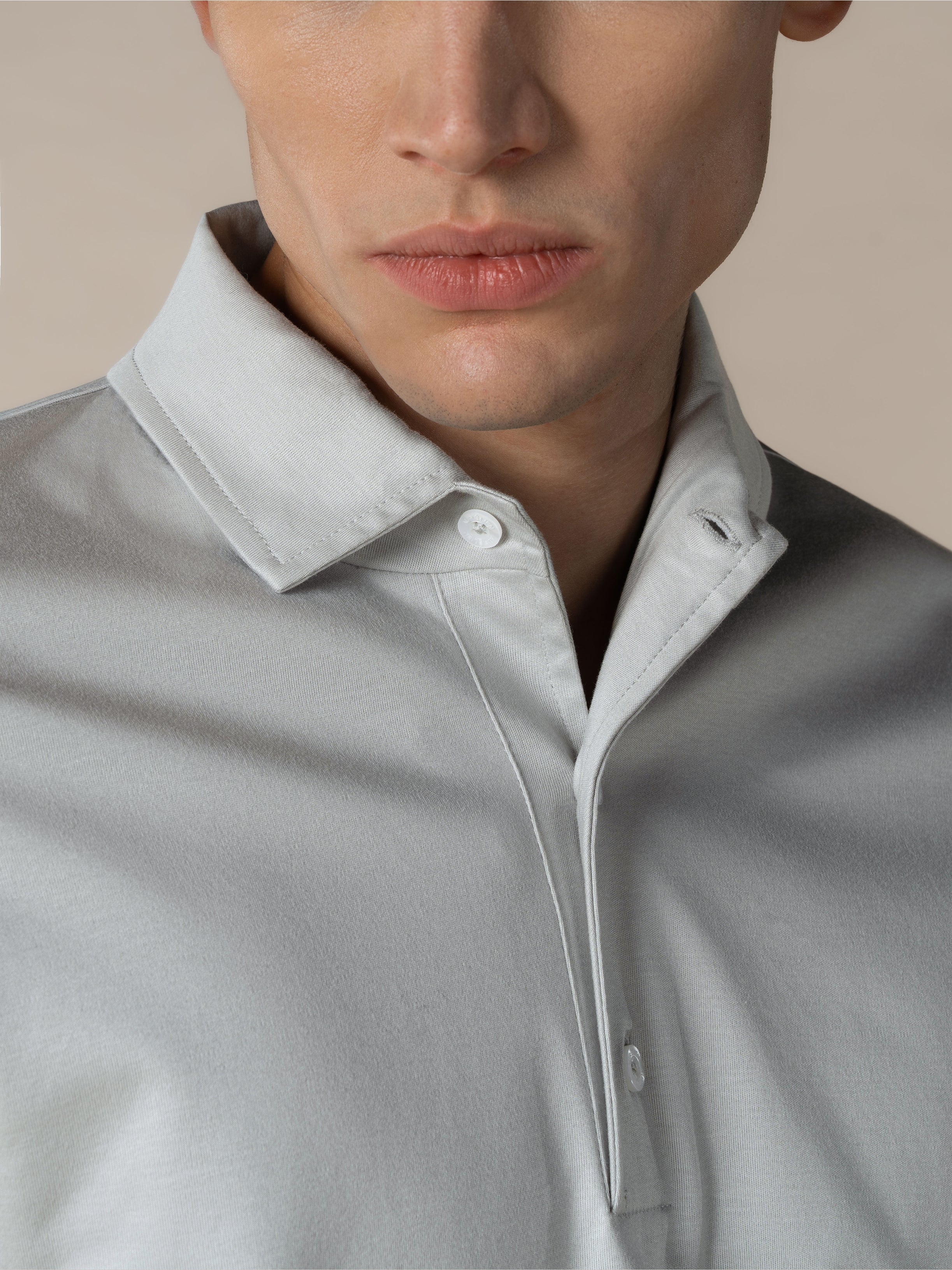 AUR1 Polo Classic Grey