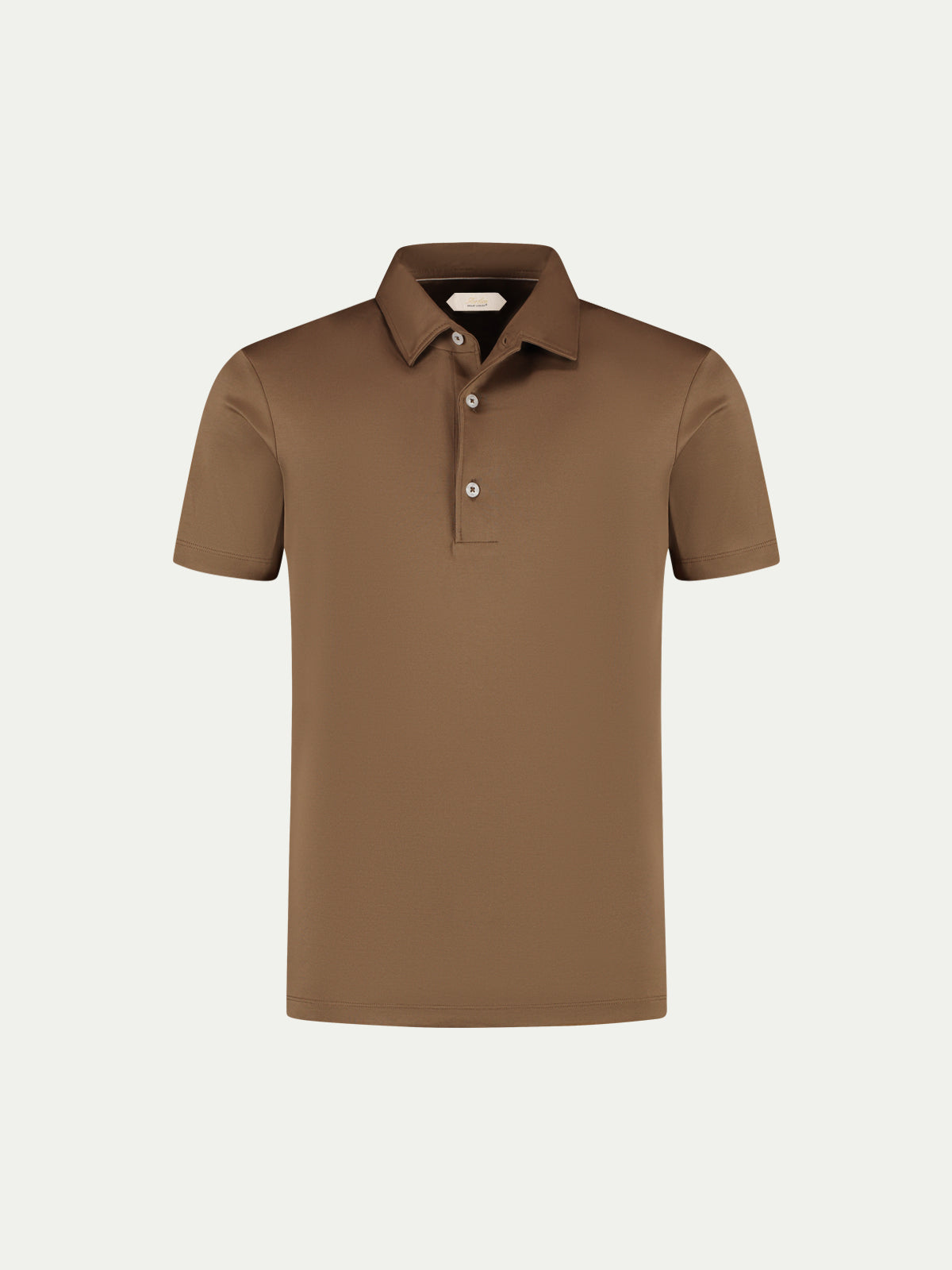 AUR1 Polo Golden Brown