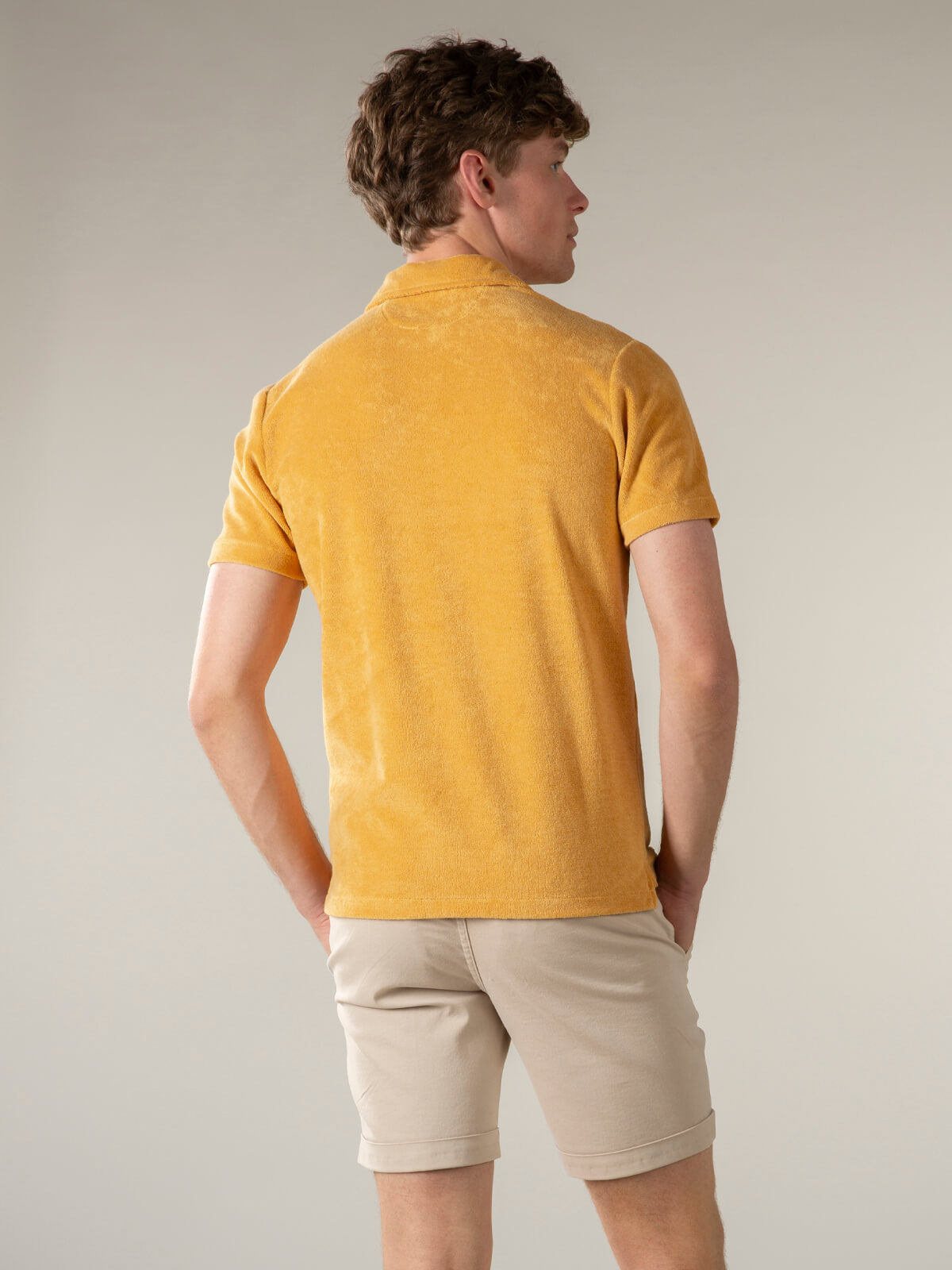 Sunrise Terry Towelling Polo Shirt