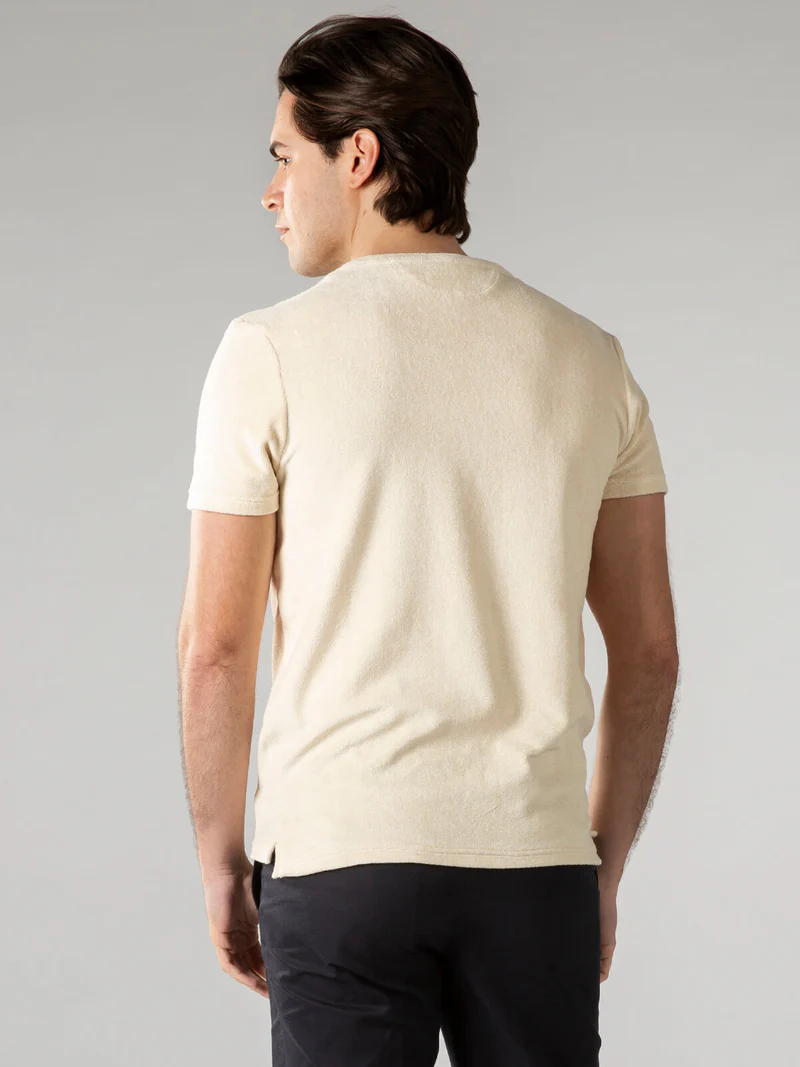 Shell Terry Towelling T-Shirt