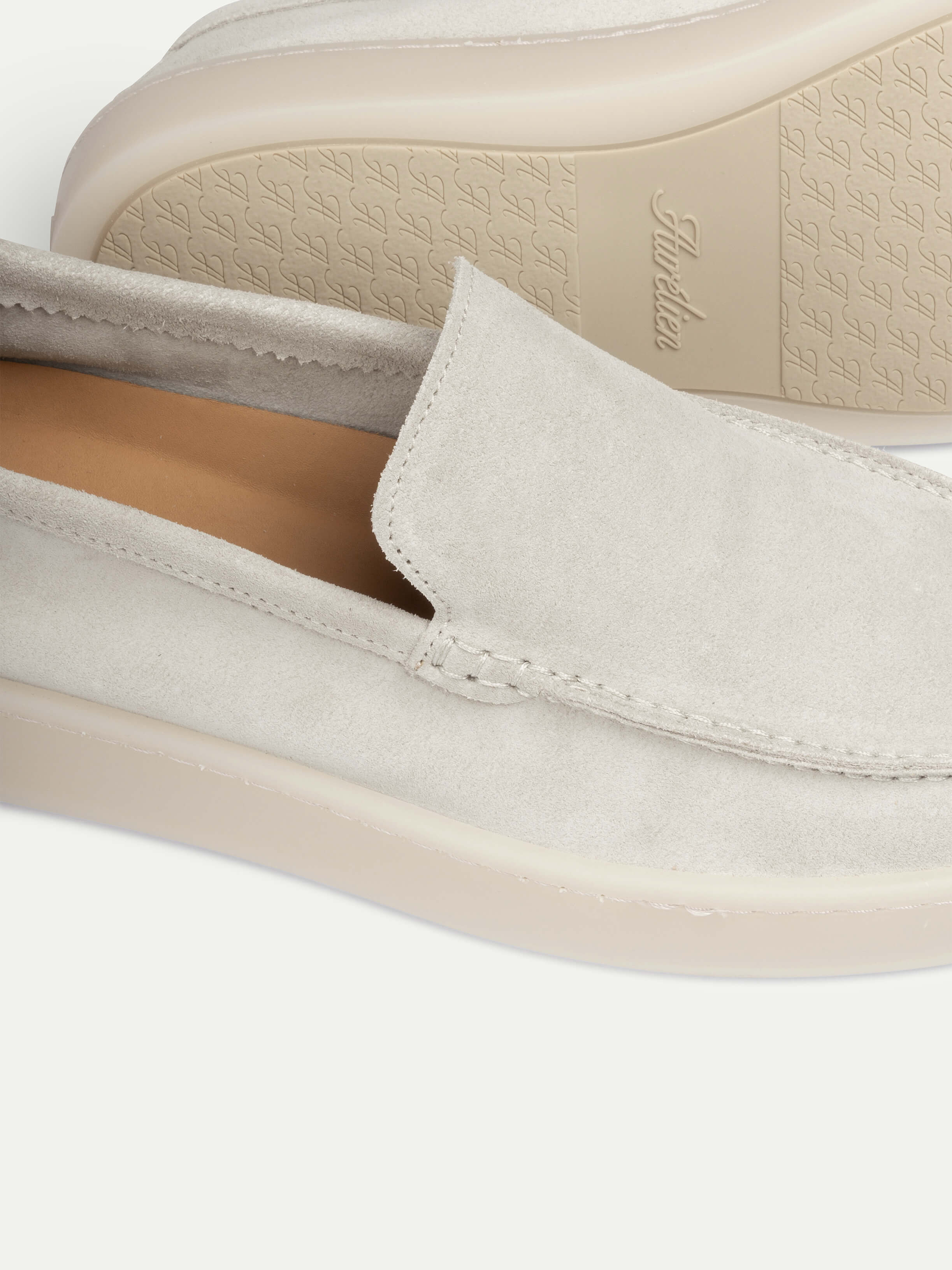 Classic Grey Urban Loafer