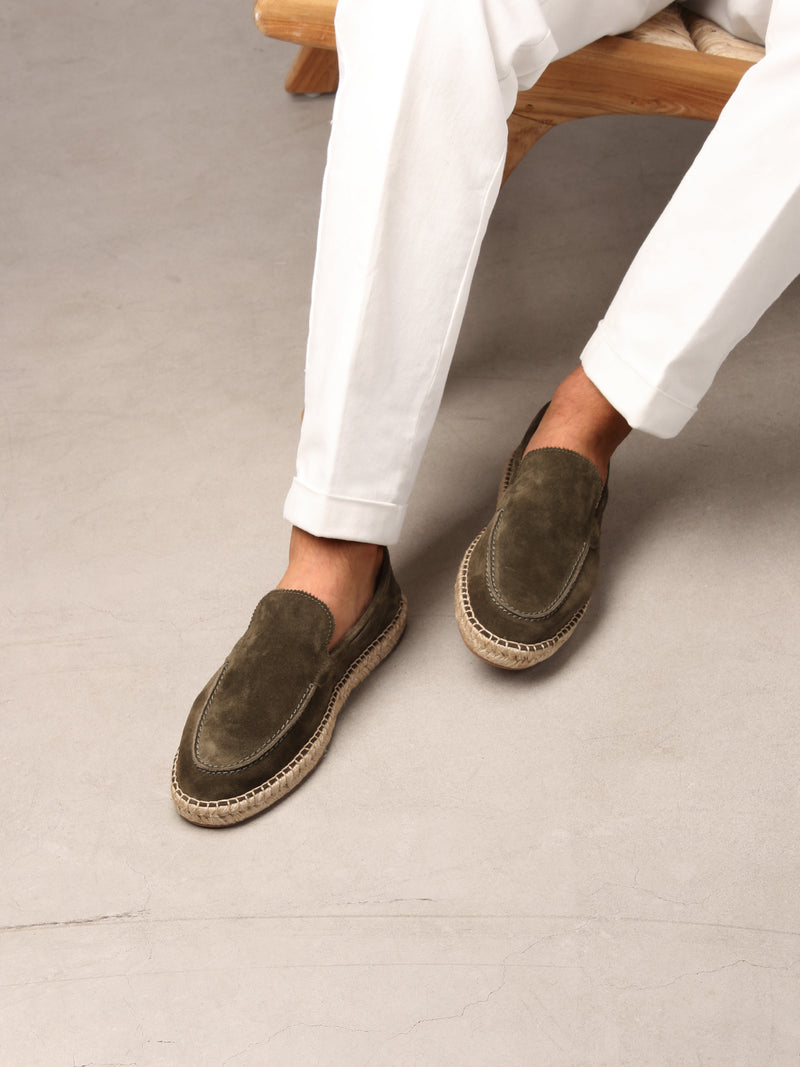 Olive Beachside Loafer