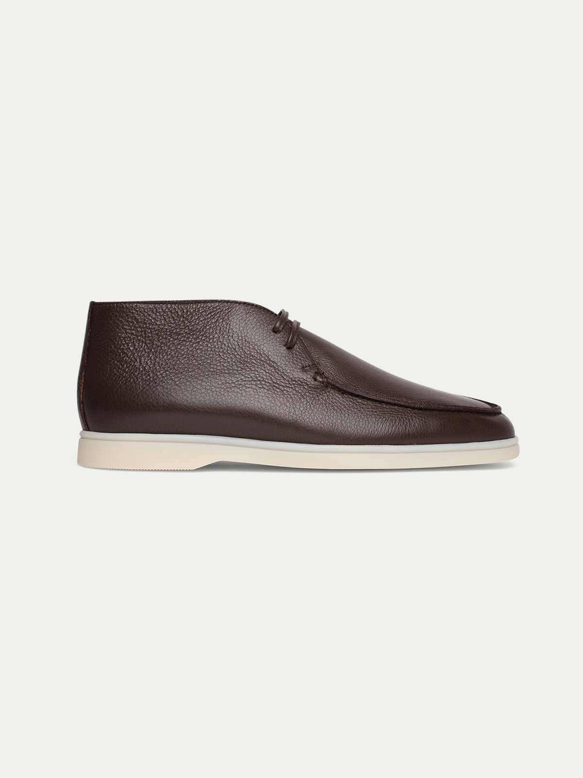 Brown Grain Desert Boot Aurelien