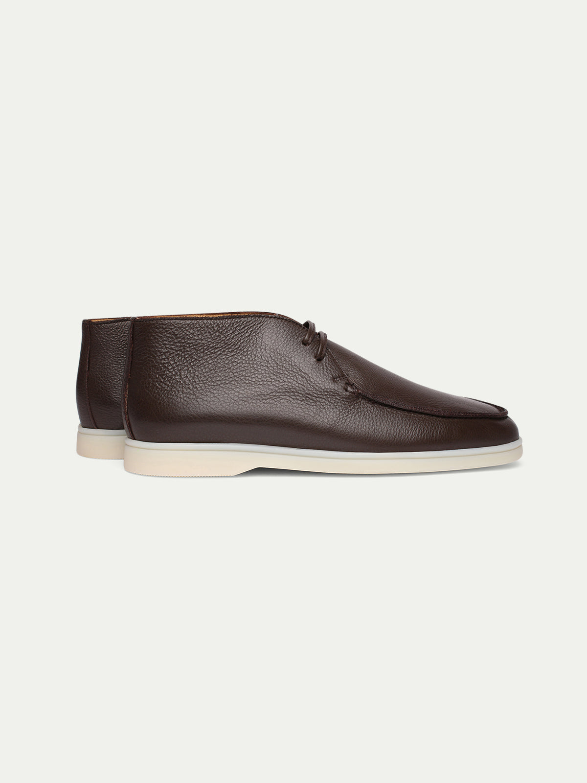 Brown Grain Desert Boot Aurelien