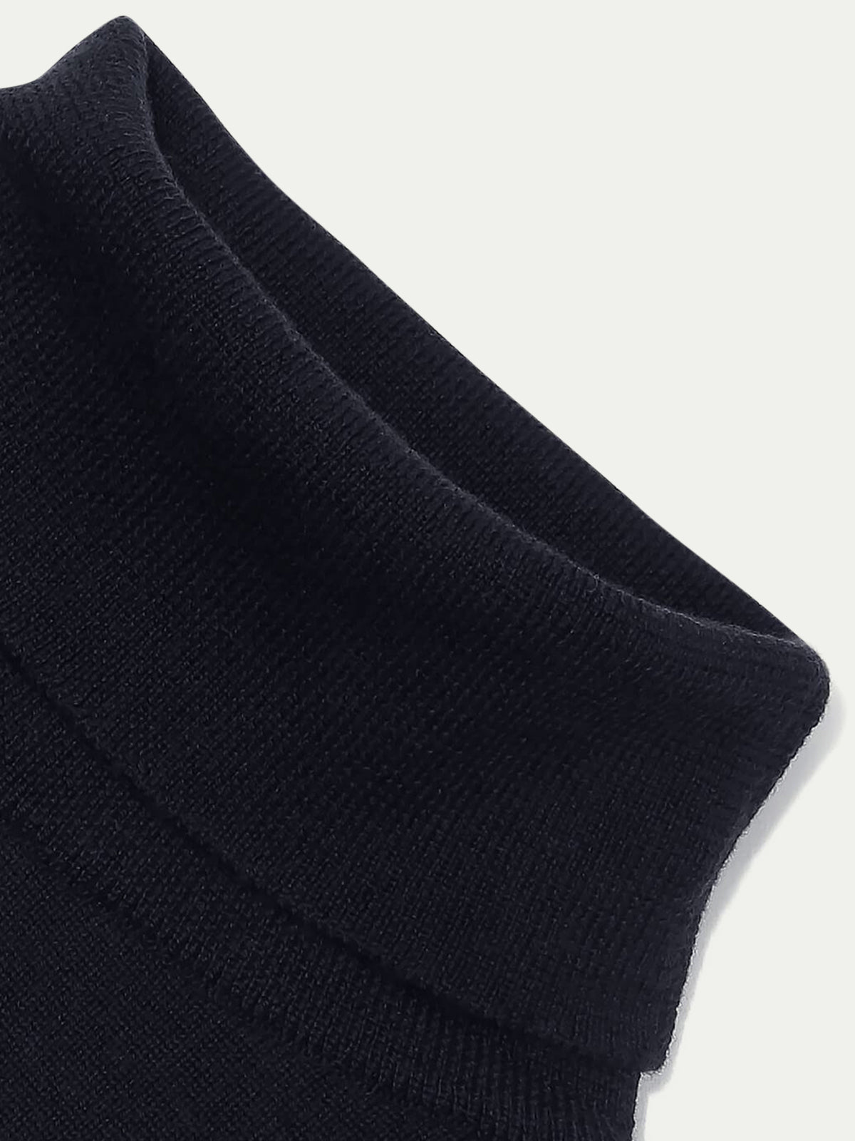 Extrafine Merino Rollneck Navy Aurelien