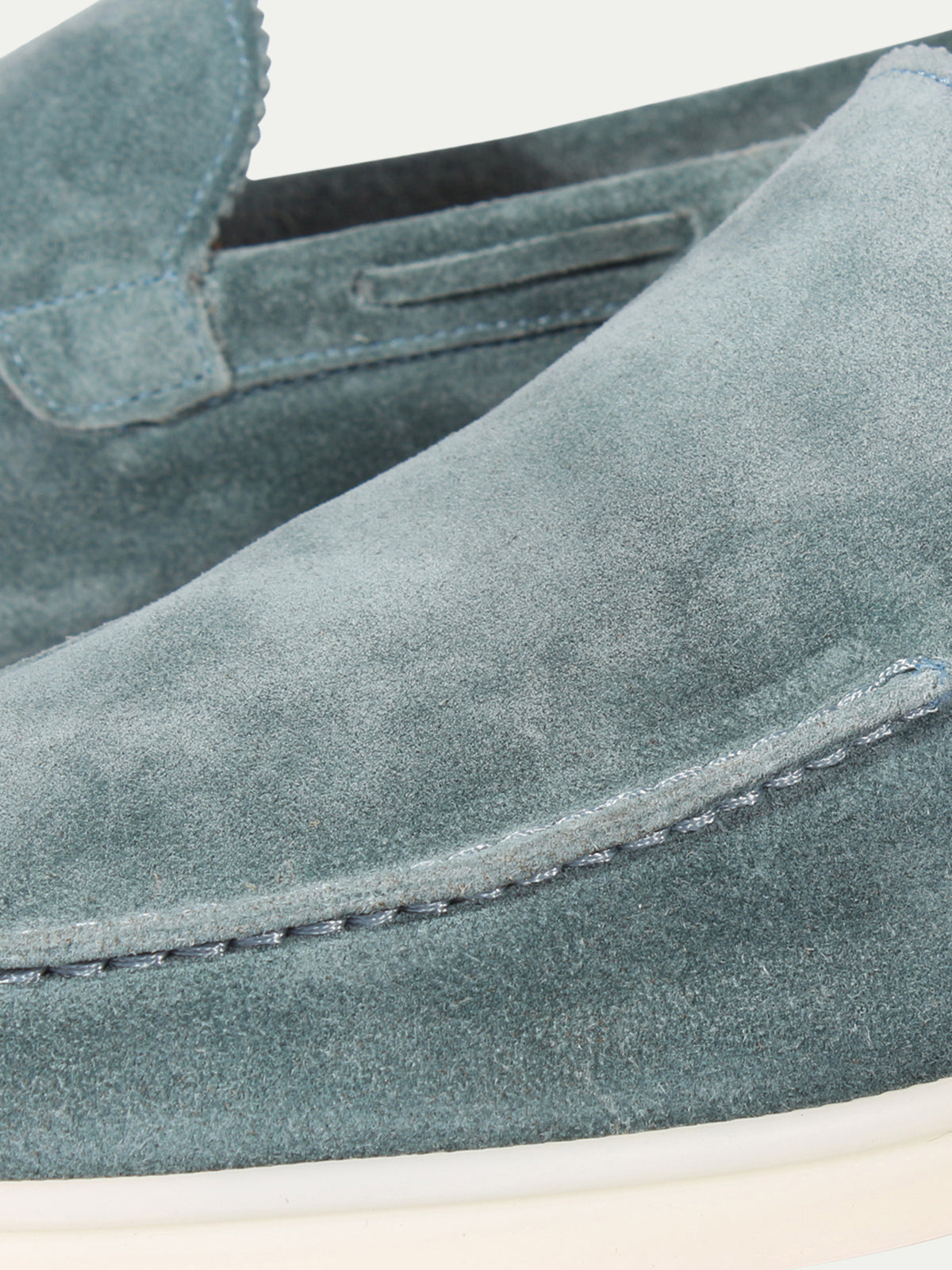 Petrol Yacht Loafers Aurelien